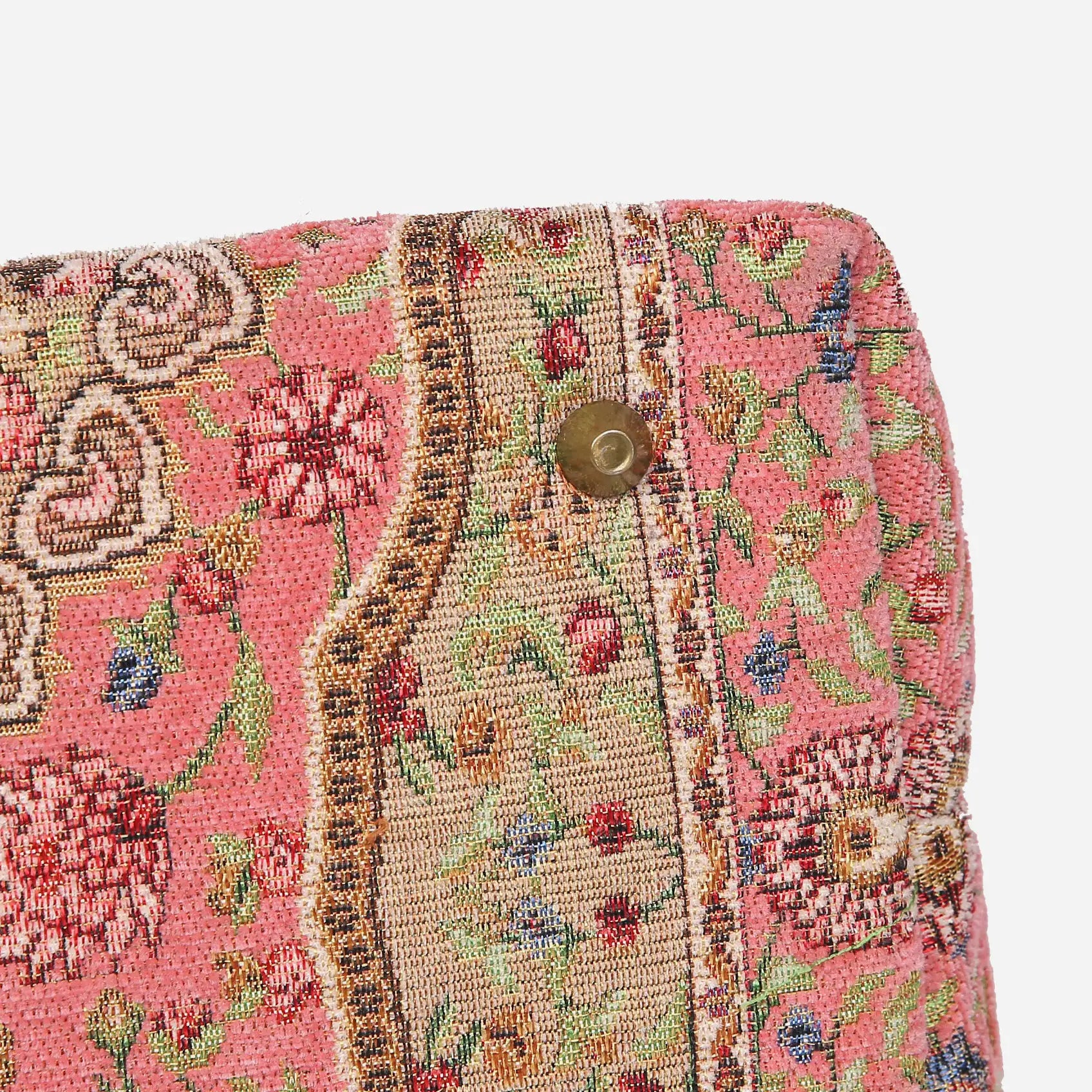 Oriental Pink Mary Poppins Weekender Carpetbag of America  bottom