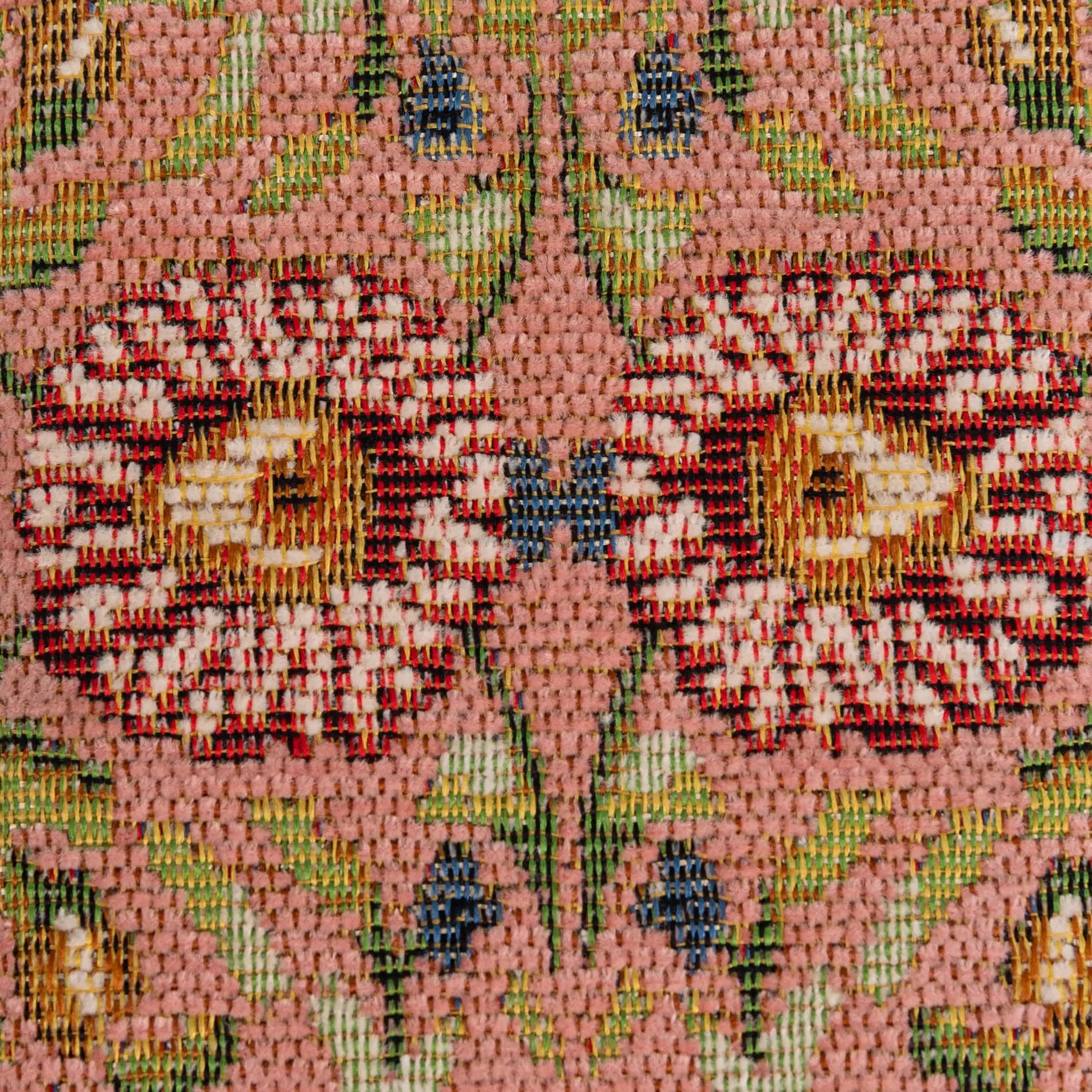 Oriental Pink Passport Cover of America detail
