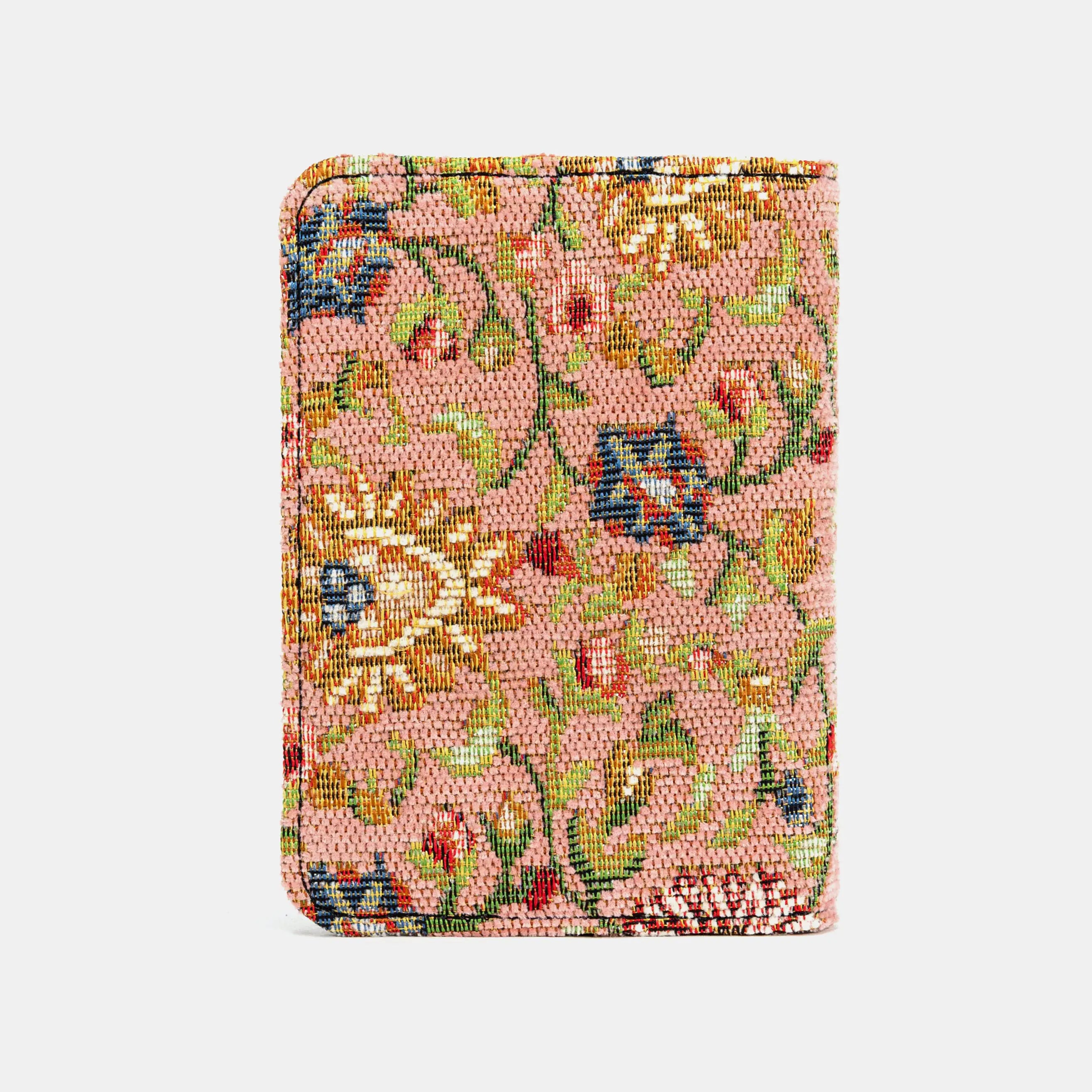 Oriental Pink Passport Cover of America  back