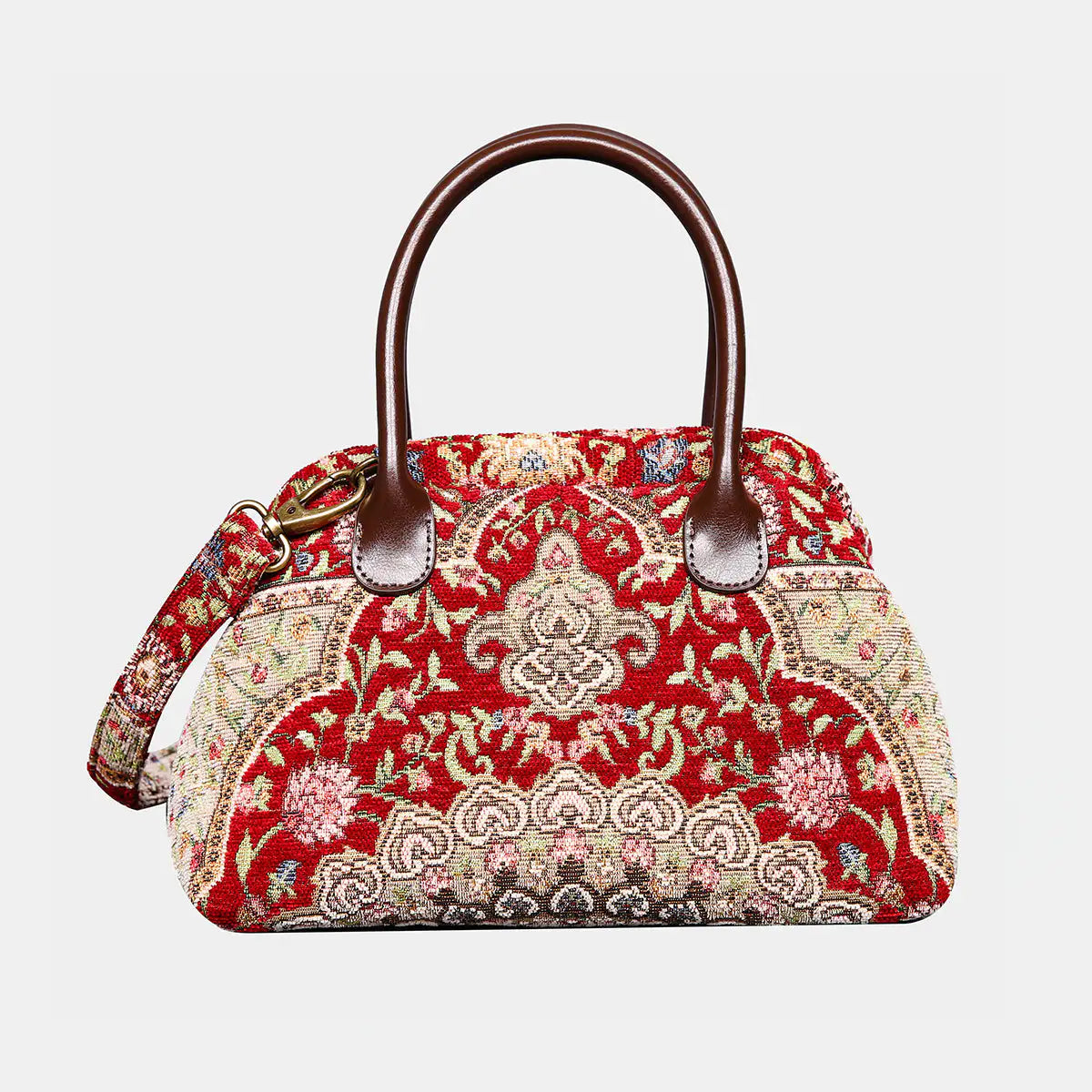 Oriental Red Carpet Satchel Carpetbag of America main