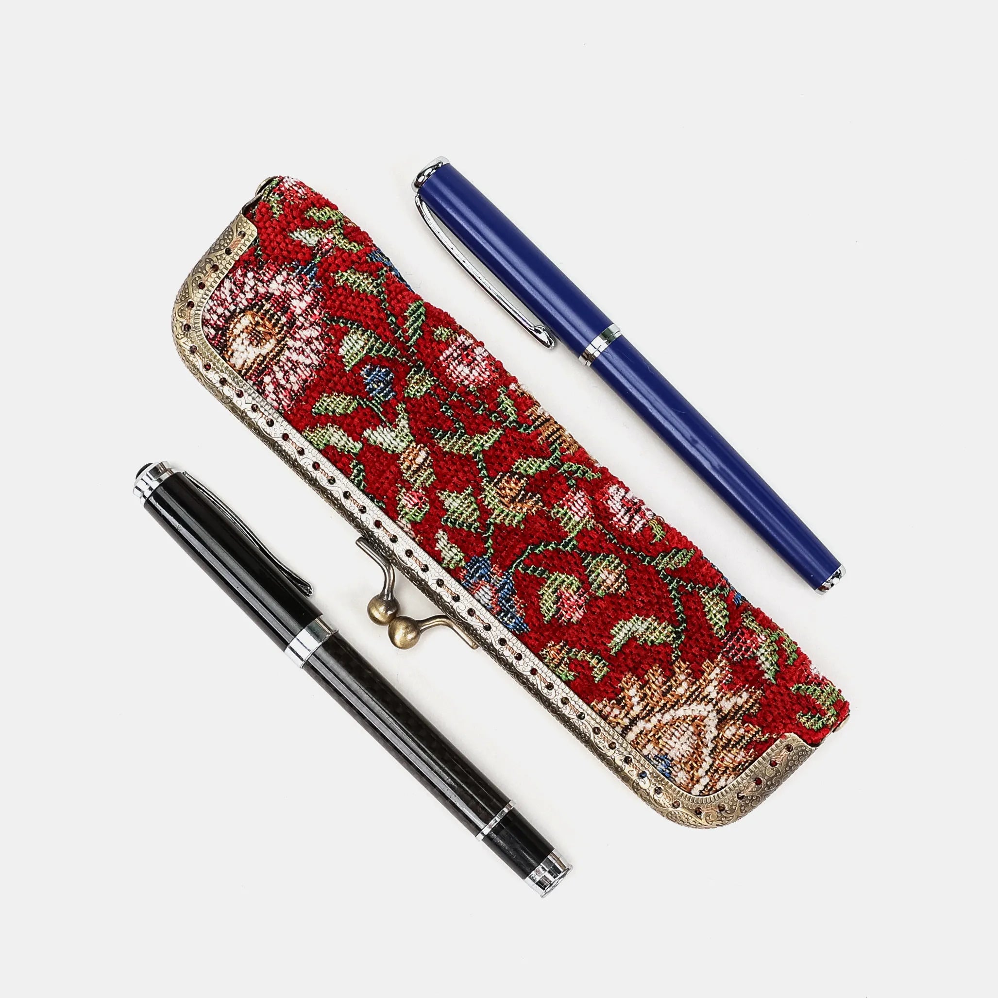 Oriental Red Duo Pen Case  of America primary