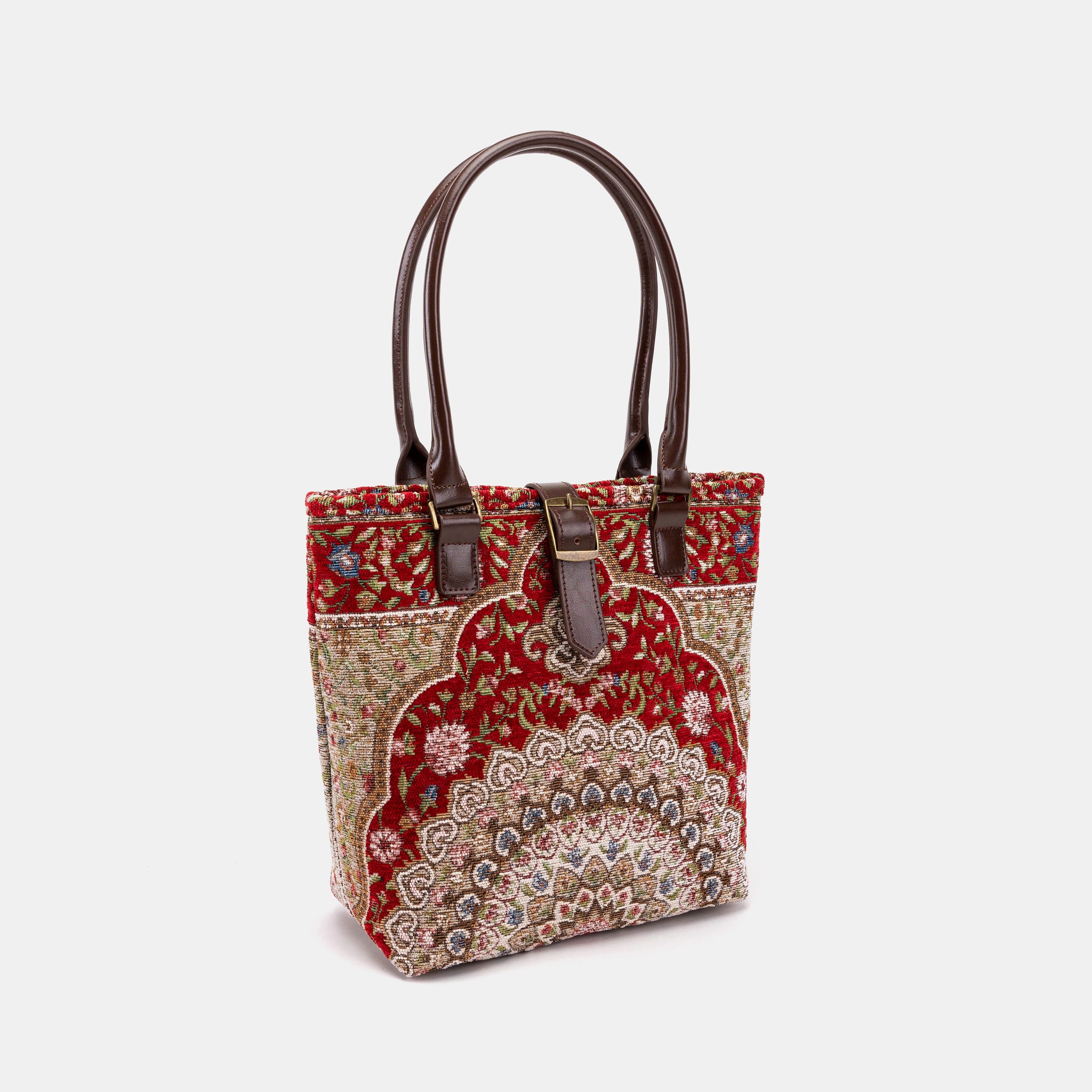 Oriental Red Everyday Tote Bag of America front side