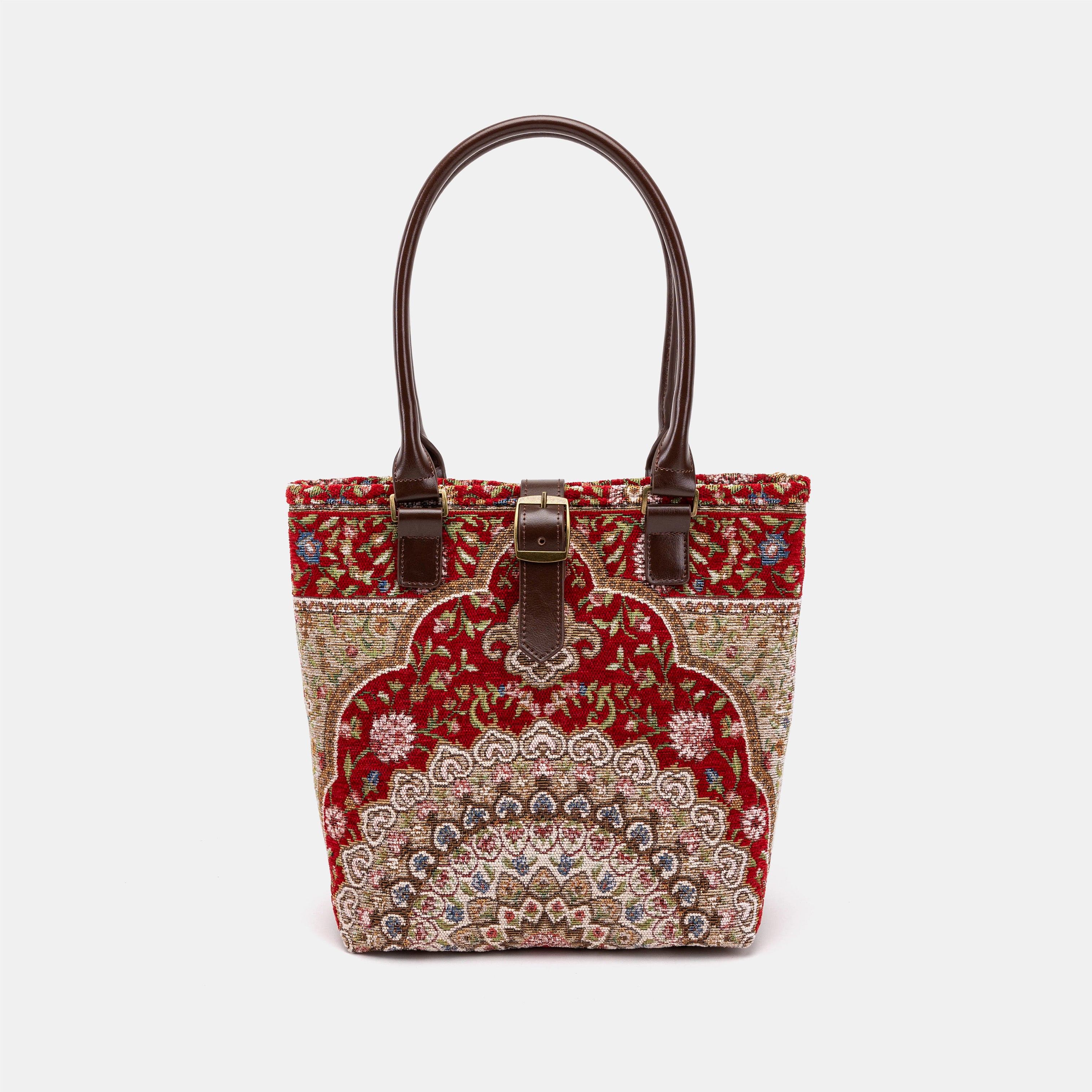 Oriental Red Everyday Tote Bag of America main
