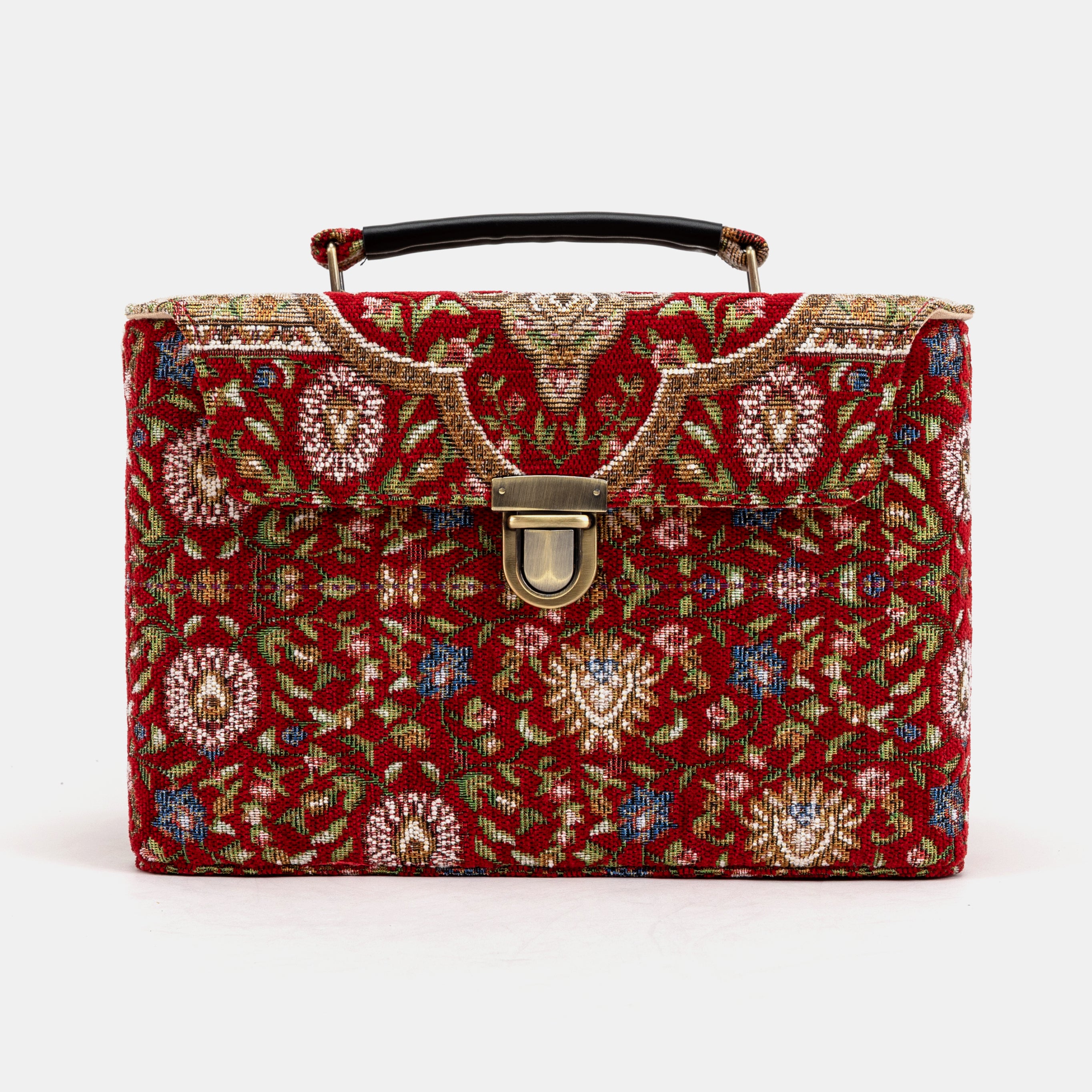 Oriental Red Josephine Large Train Case main