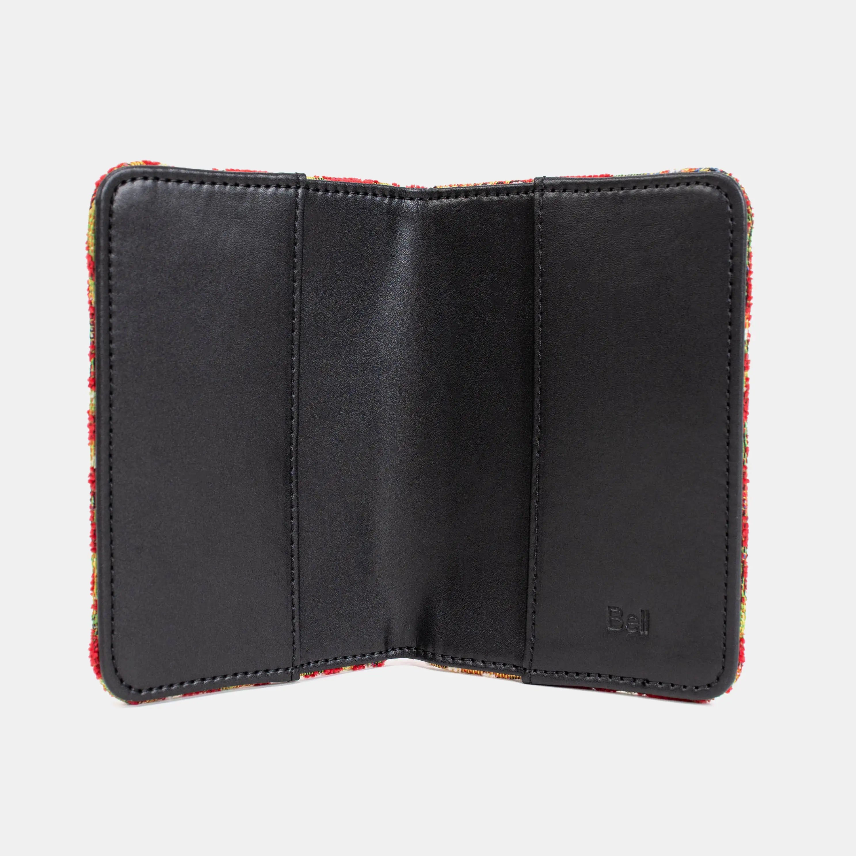 Oriental Red Passport Cover of America inside