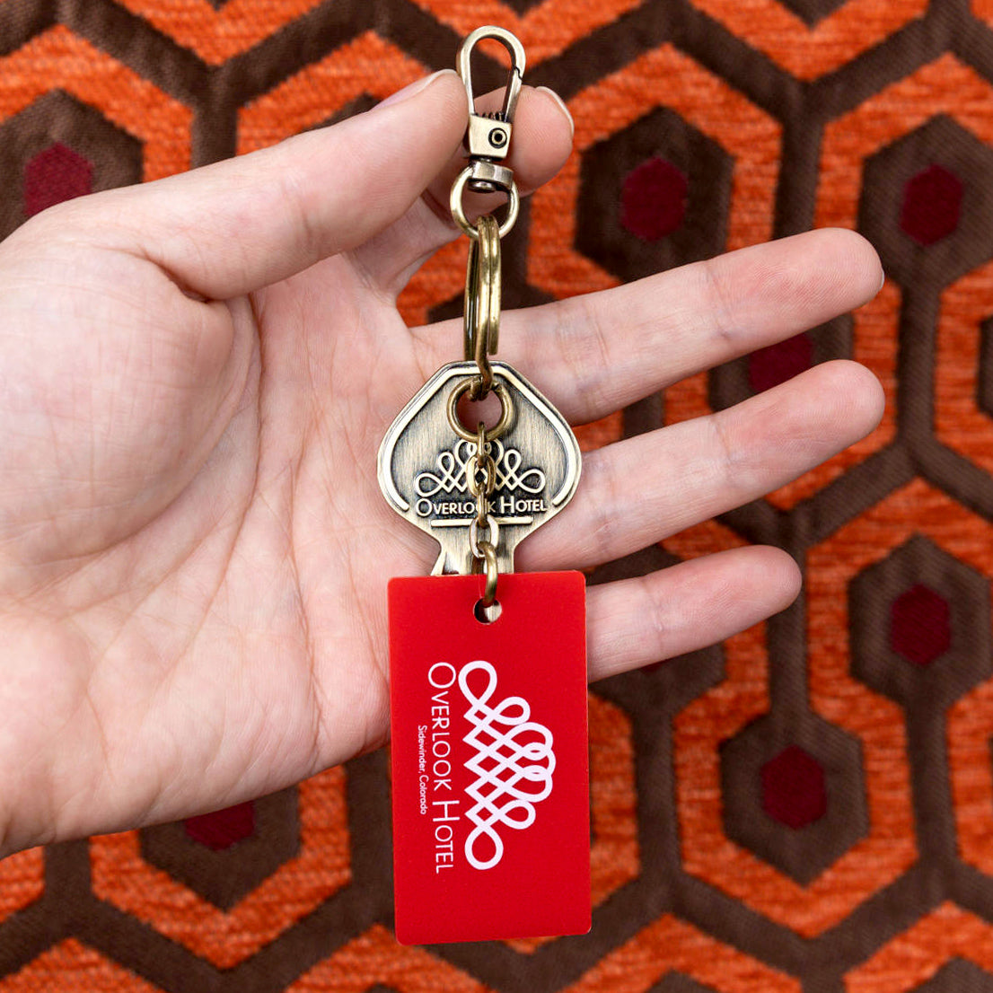 Overlook Hotel “The Shining” Room 237 Keychain Bag Charm Small of America main