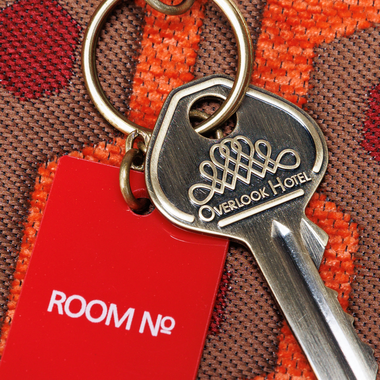 Overlook Hotel “The Shining” Room 237 Keychain Bag Charm Small of America  detail