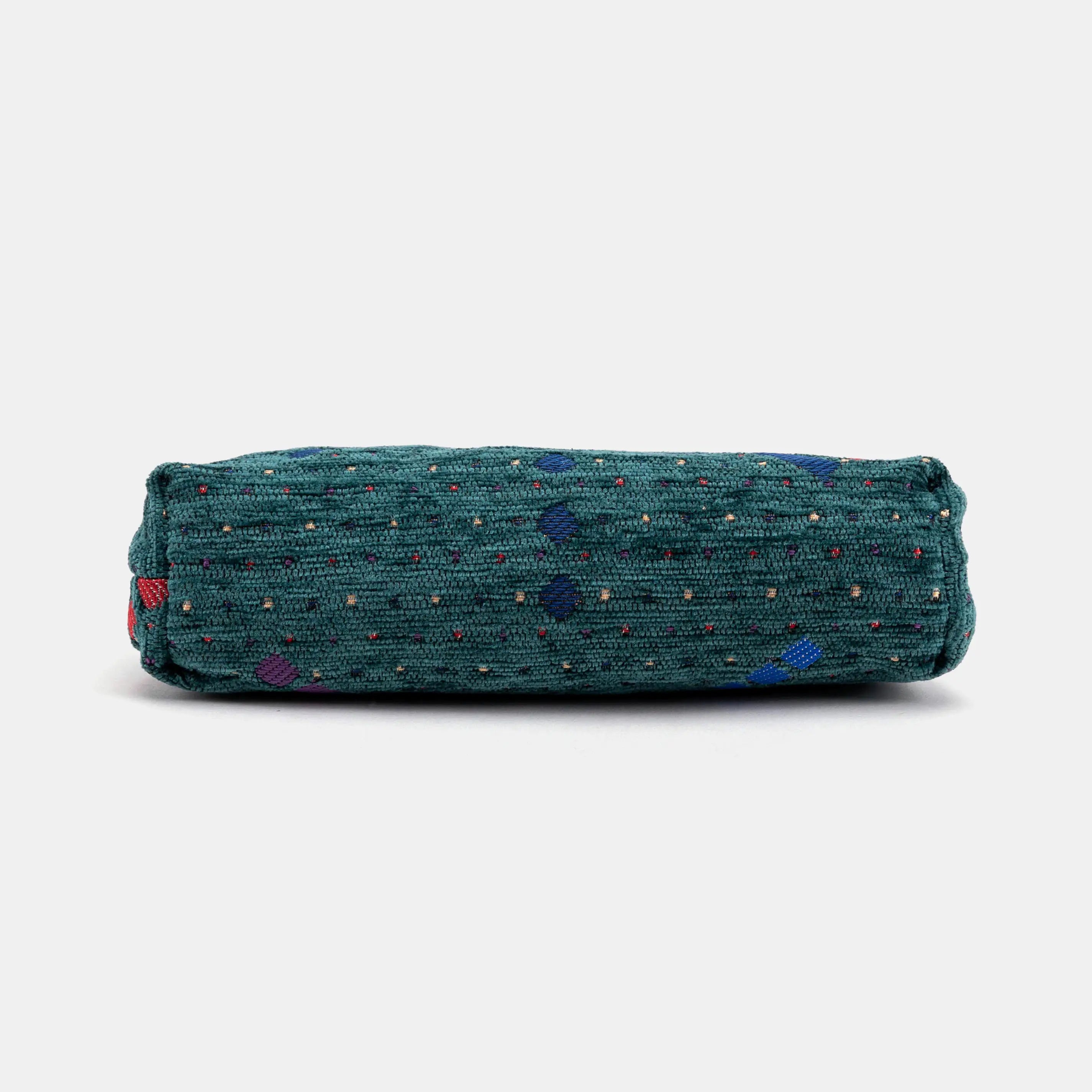 PDX Portland Airport Alma Evening Clutch Carpet Bag  bottom