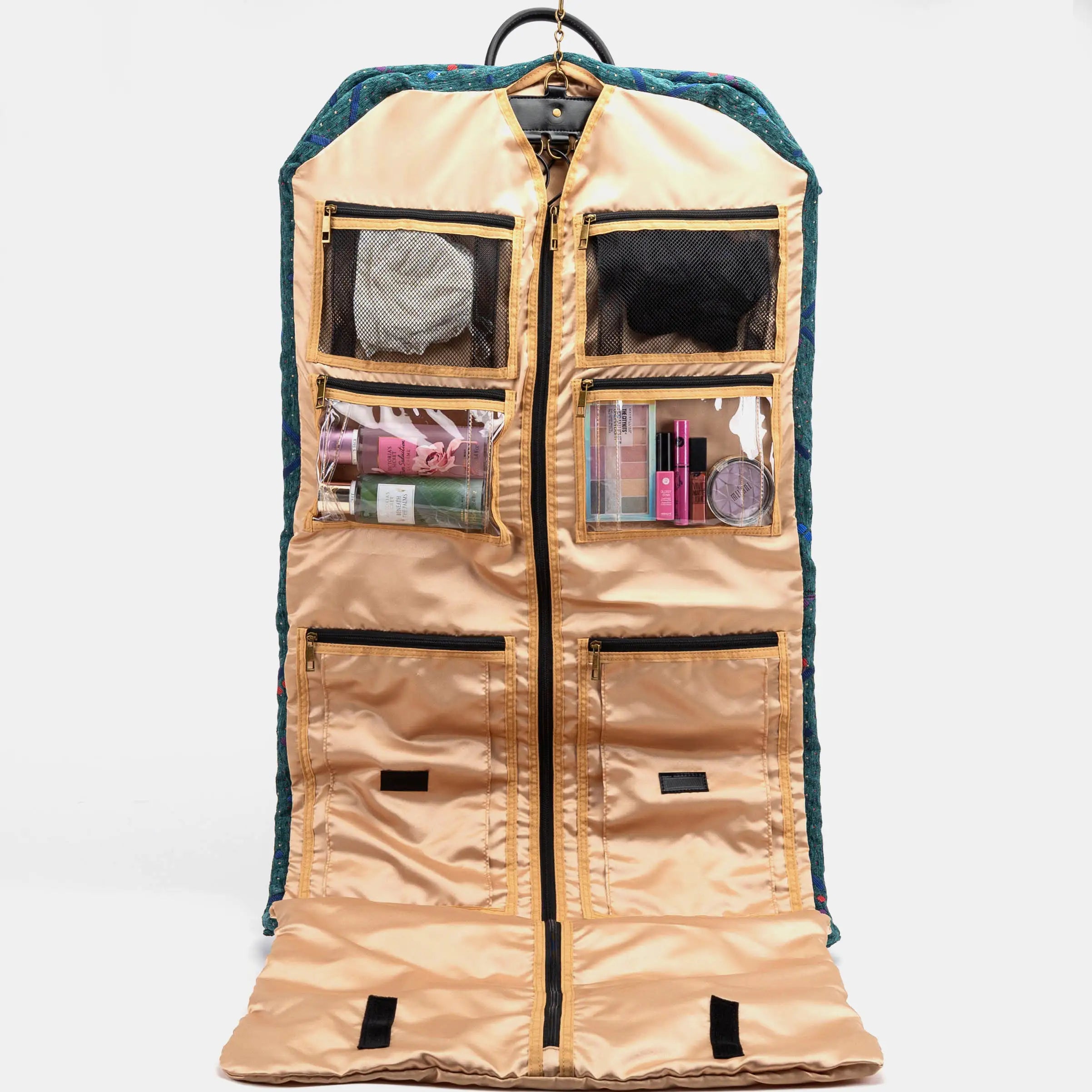 PDX Portland Airport Carpet Garment Bag of America front