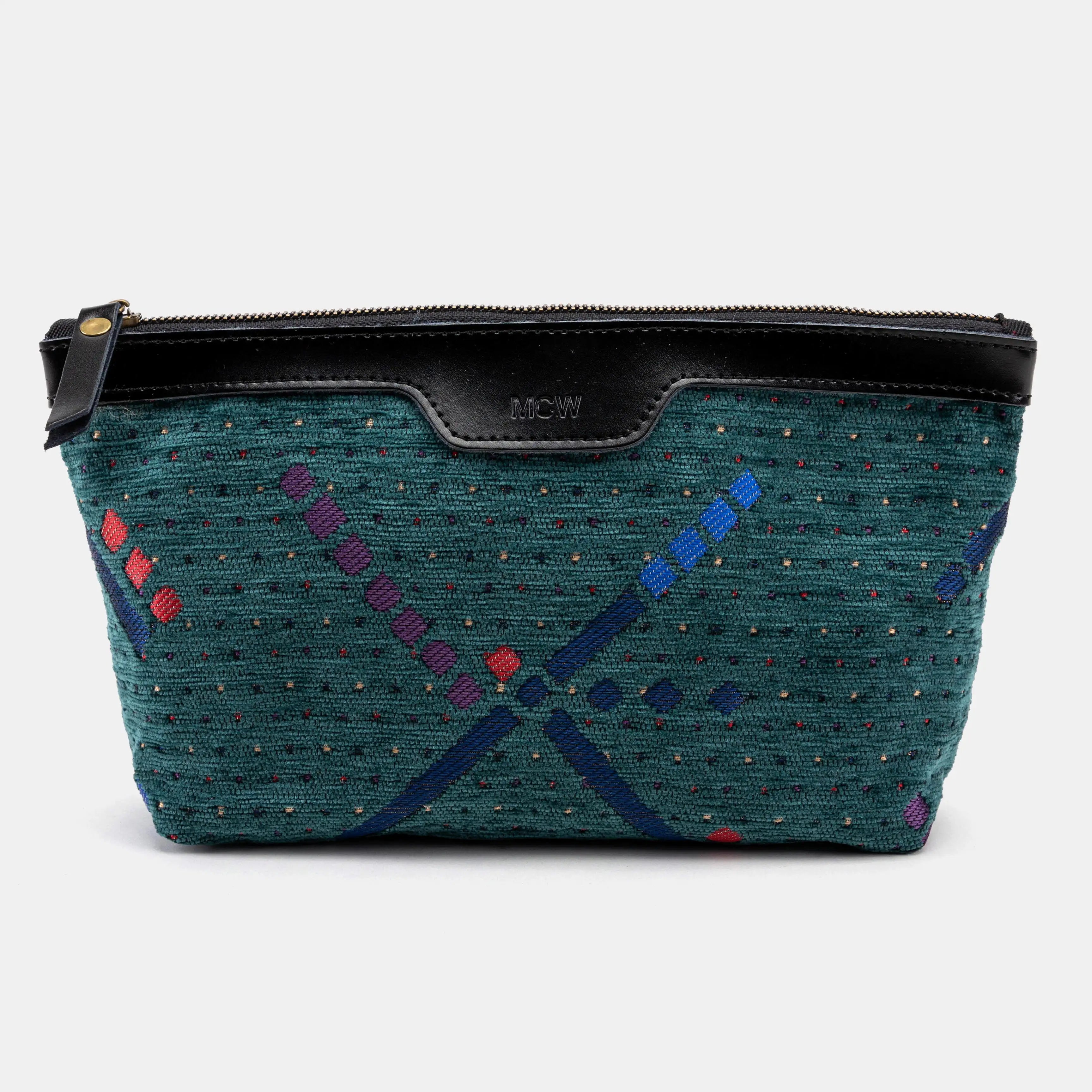 PDX Portland Airport Carpet Makeup Bag of America main