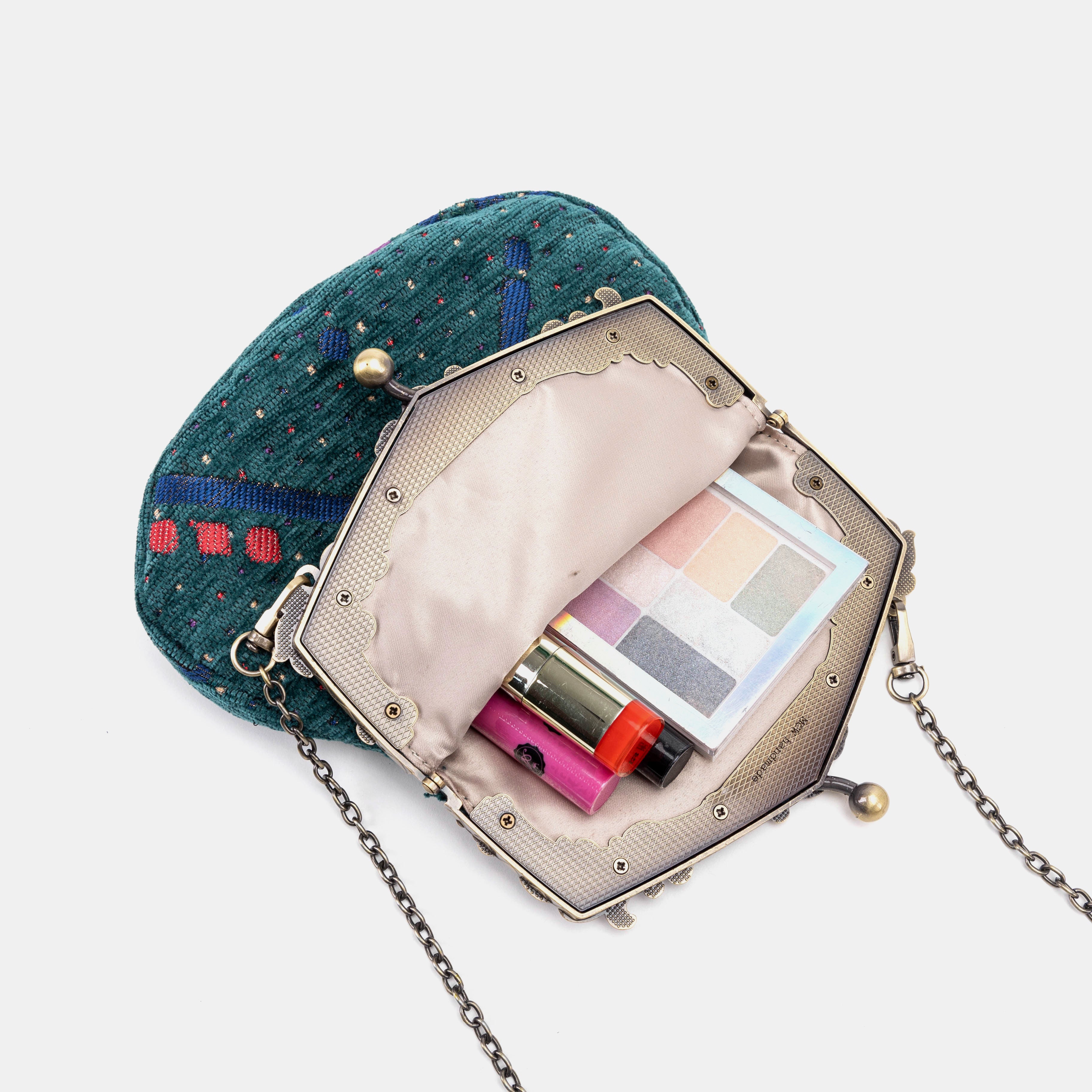 PDX Portland Airport Chatelaine Purse Large of America lay flat