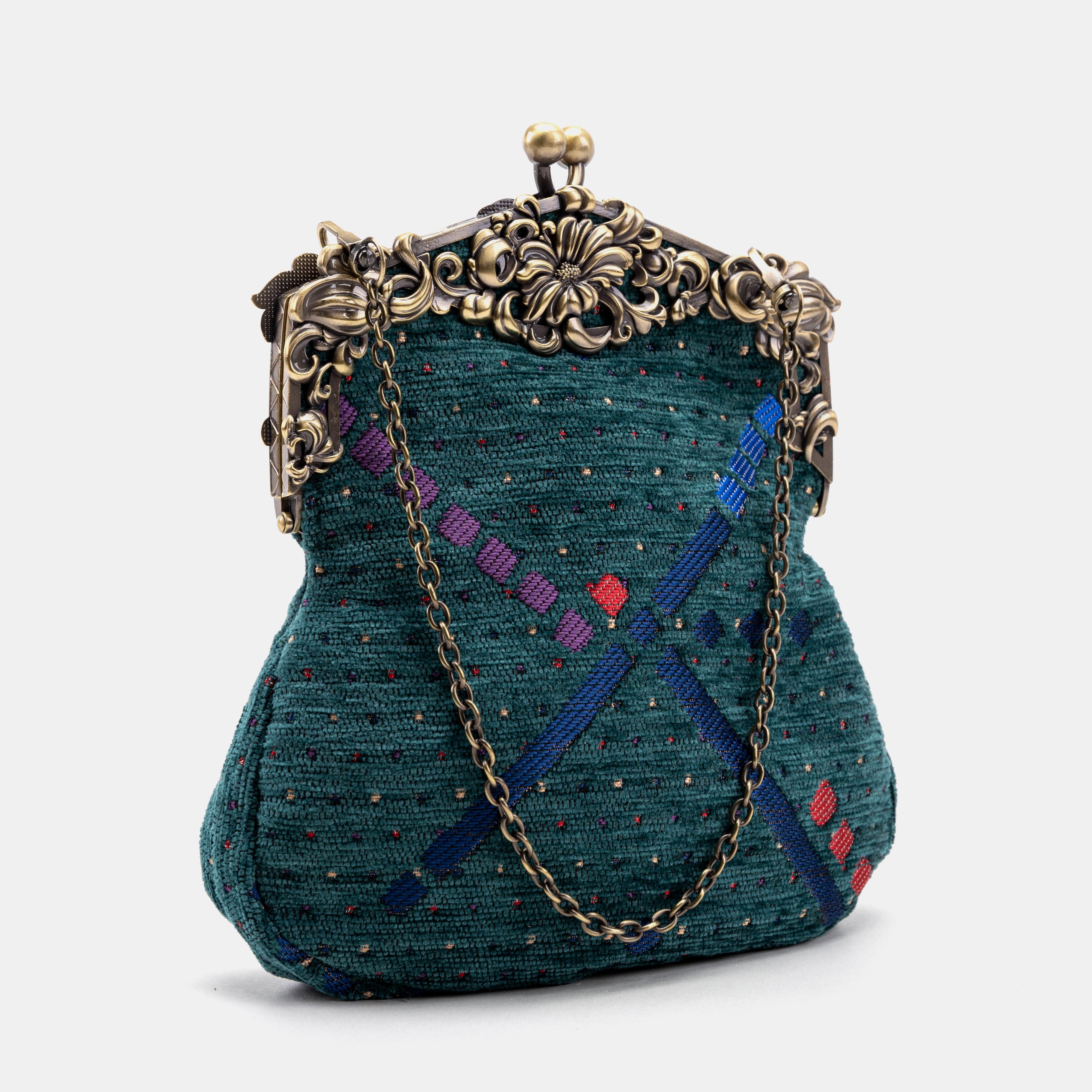 PDX Portland Airport Chatelaine Purse Large of America main