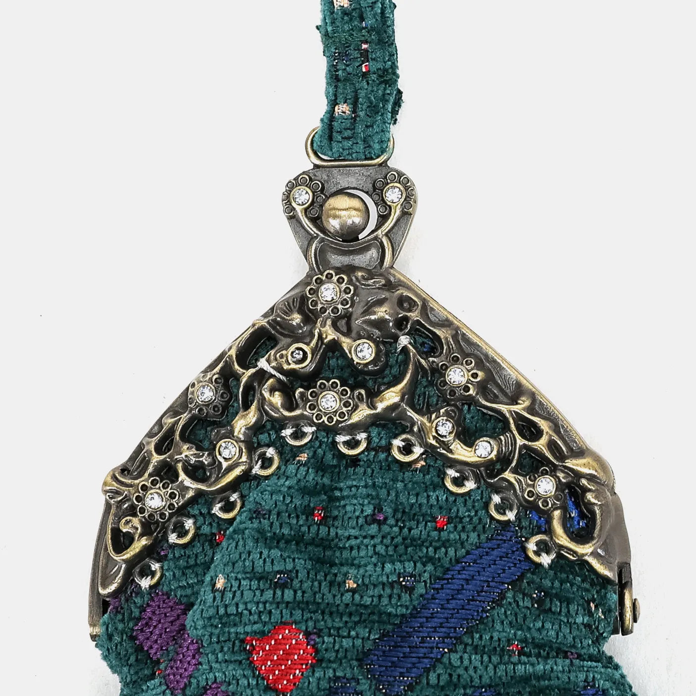 PDX Portland Airport | Chatelaine Purse Wristlet Bag of America detail