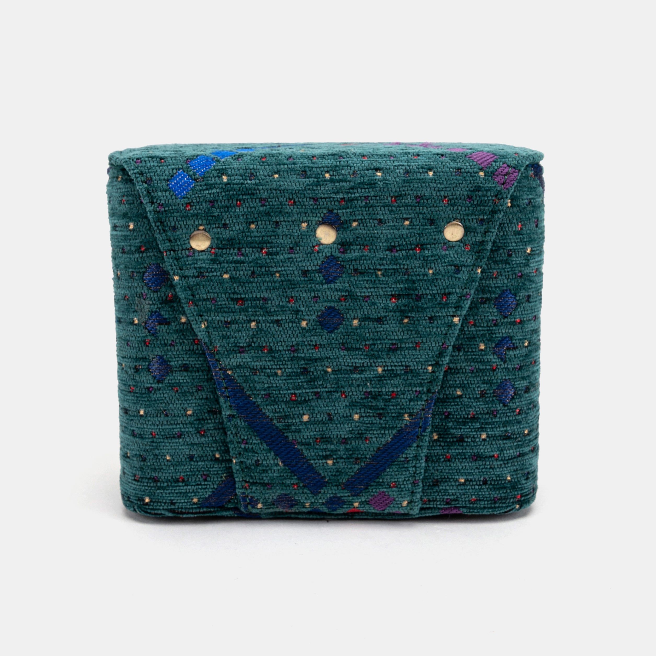 PDX Portland Airport Emma Small Train Case Crossbody back
