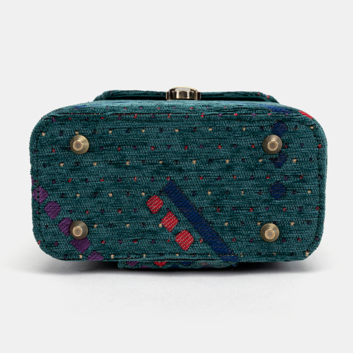 PDX Portland Airport Emma Small Train Case Crossbody bottom