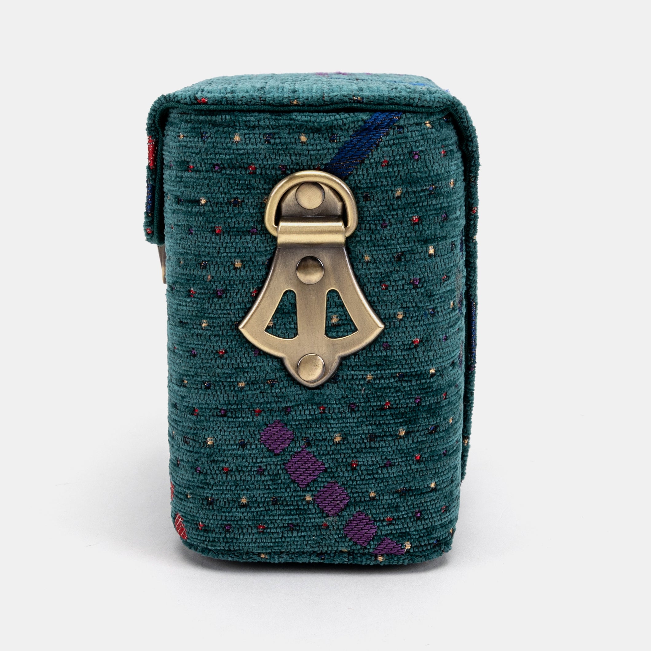 PDX Portland Airport Emma Small Train Case Crossbody left