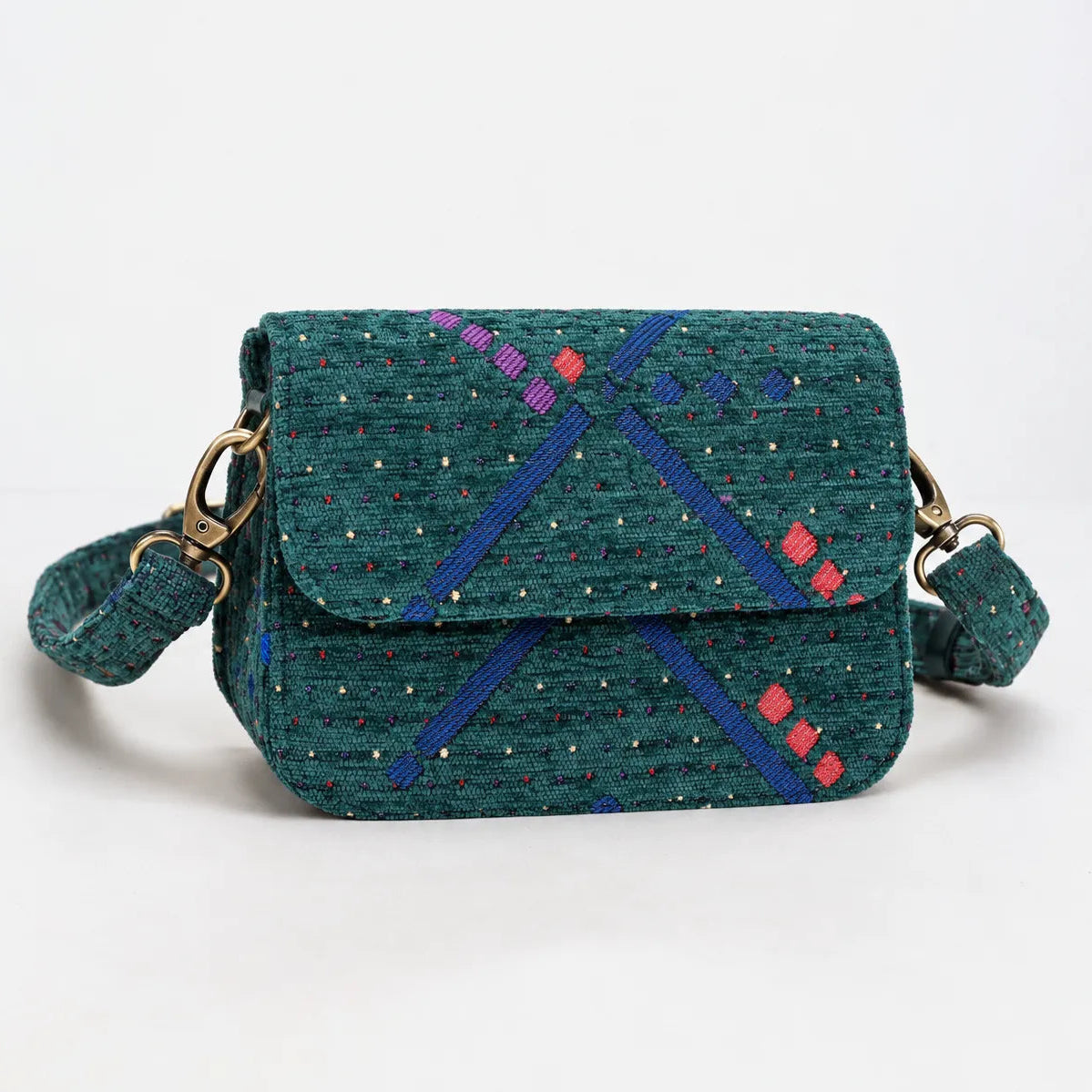PDX Portland Airport Flap Crossbody Bag of America main