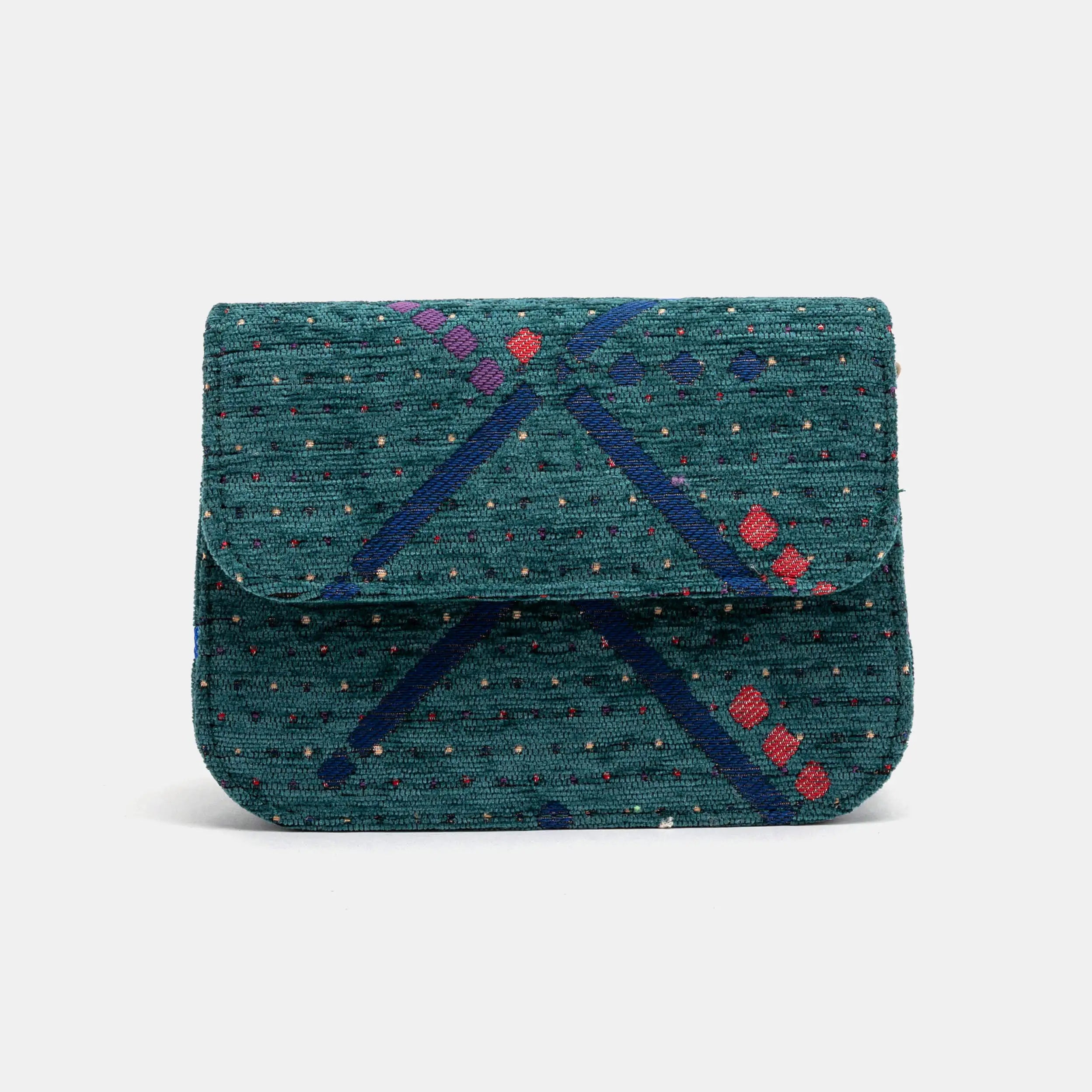 PDX Portland Airport Flap Crossbody Bag of America  front
