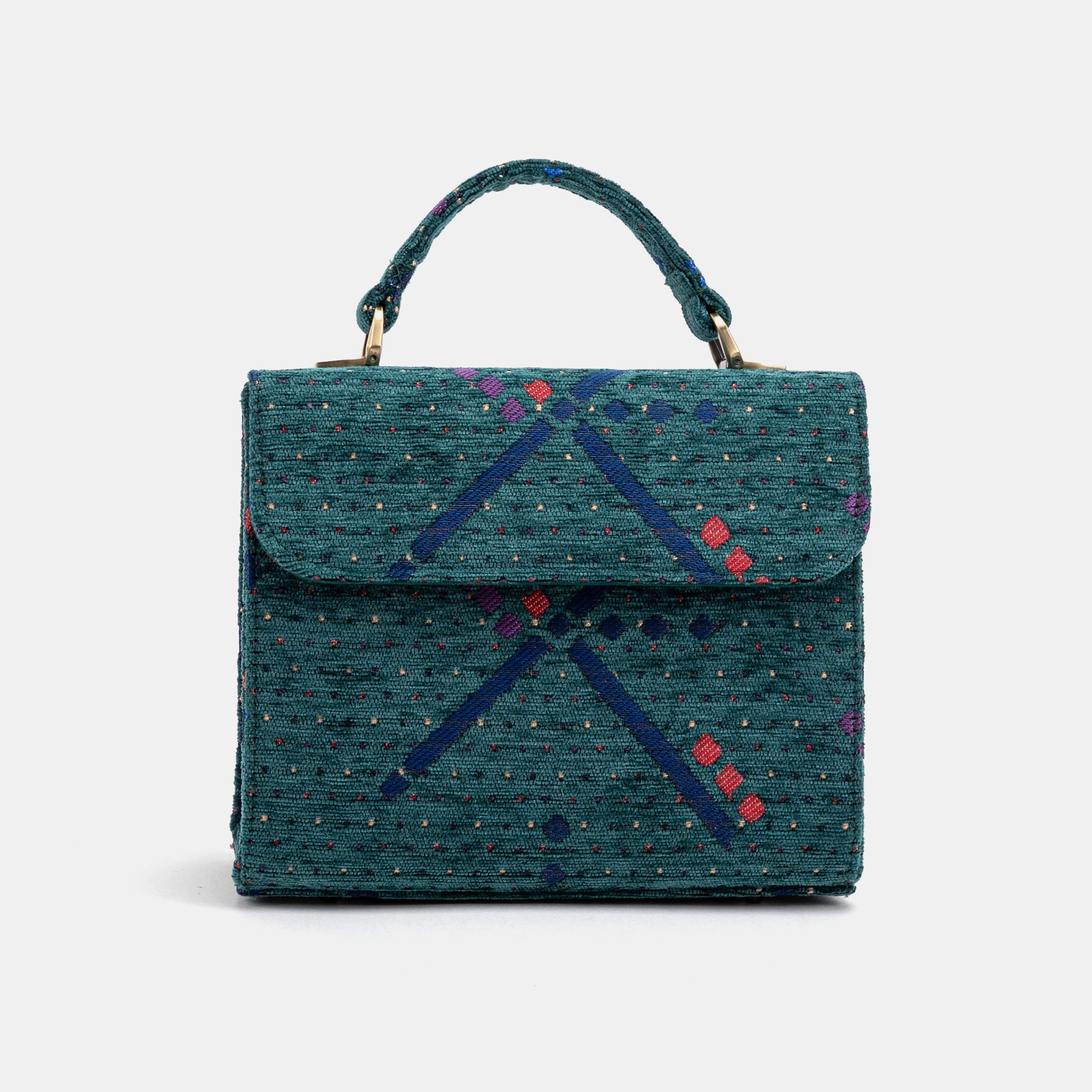 PDX Portland Airport Flap Satchel of America main