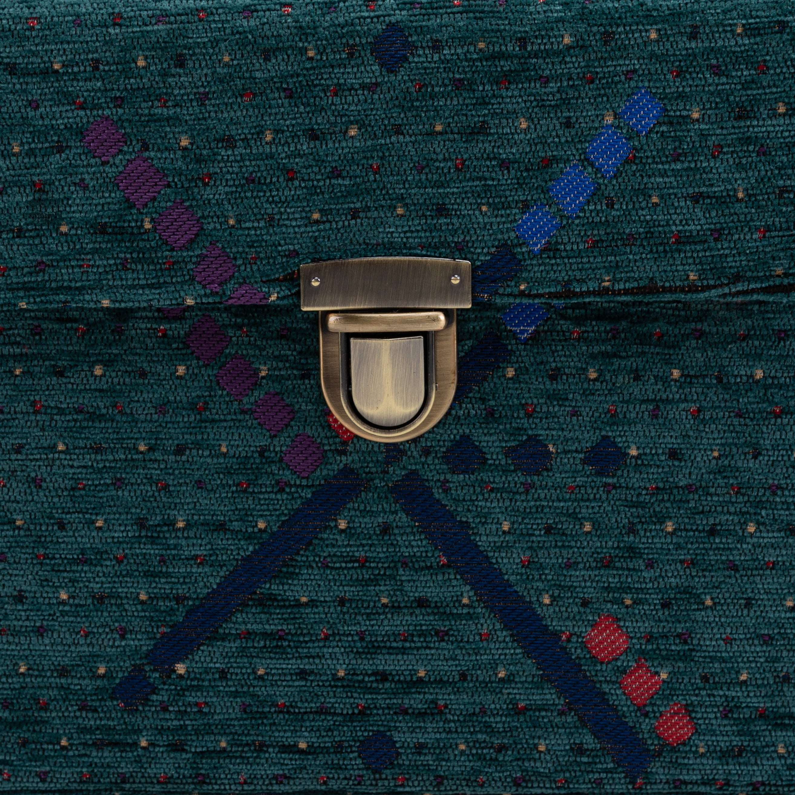 PDX Portland Airport Josephine Large Train Case detail