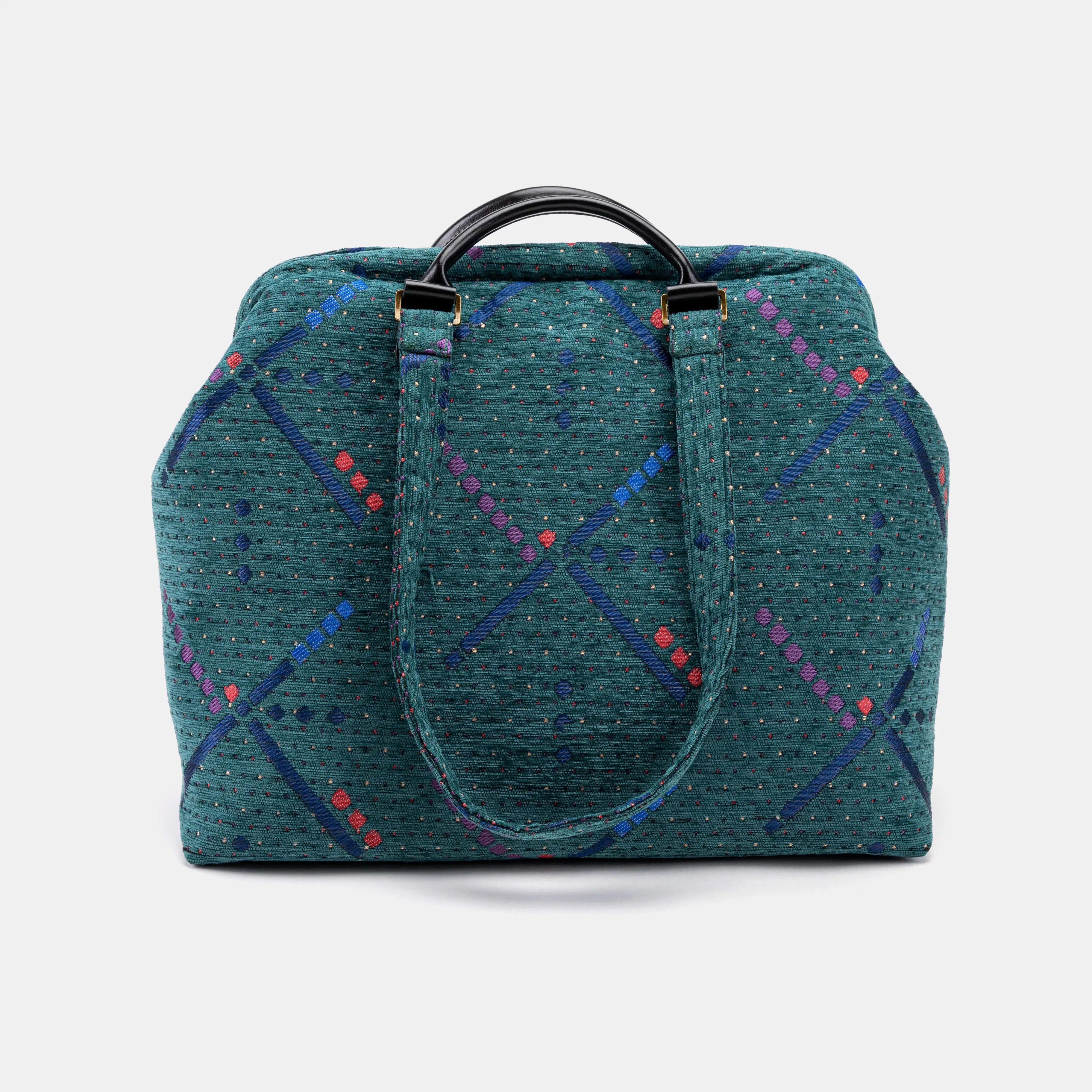 PDX Portland Airport Knitting Project Bag of America LARGE