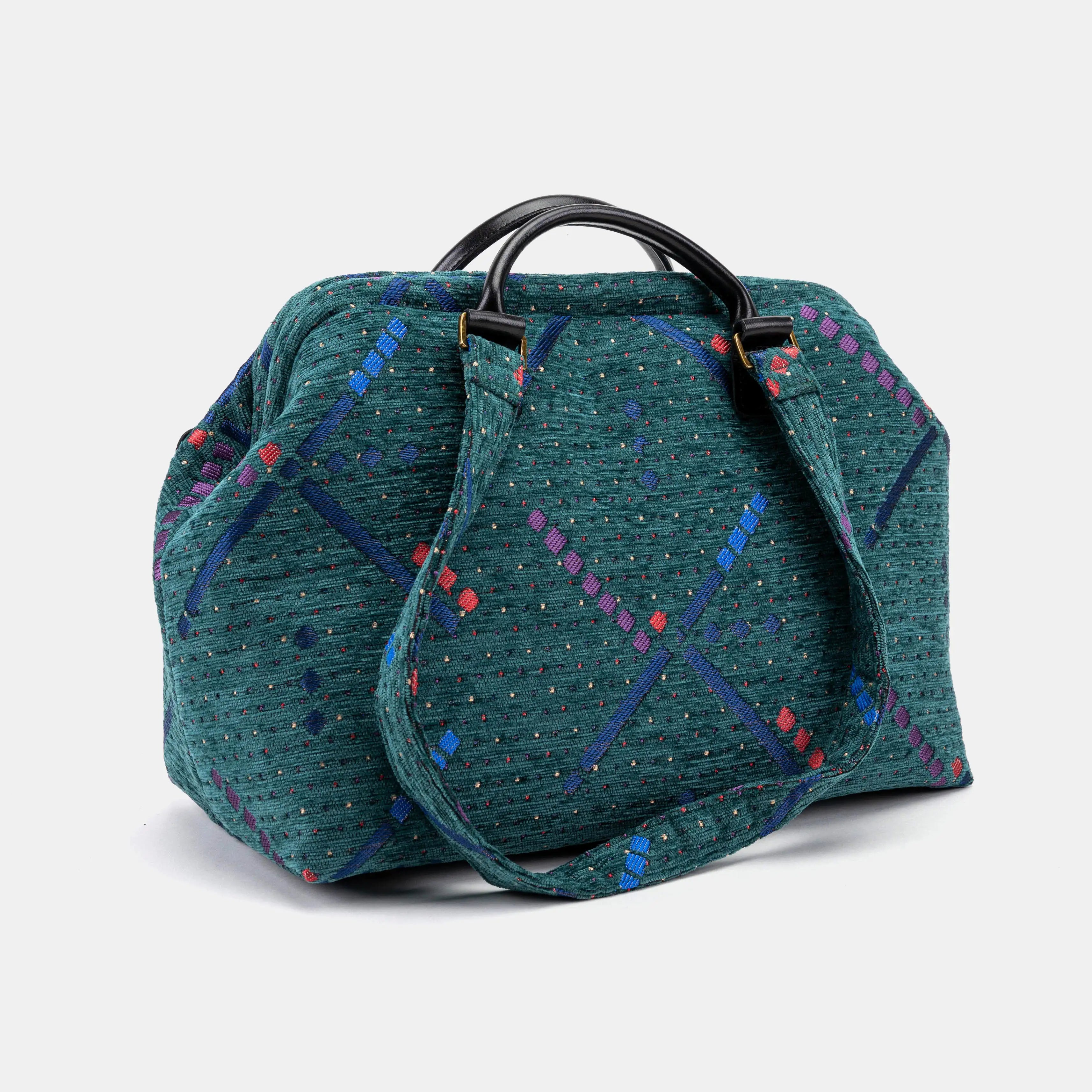 PDX Portland Airport Knitting Project Bag of America small
