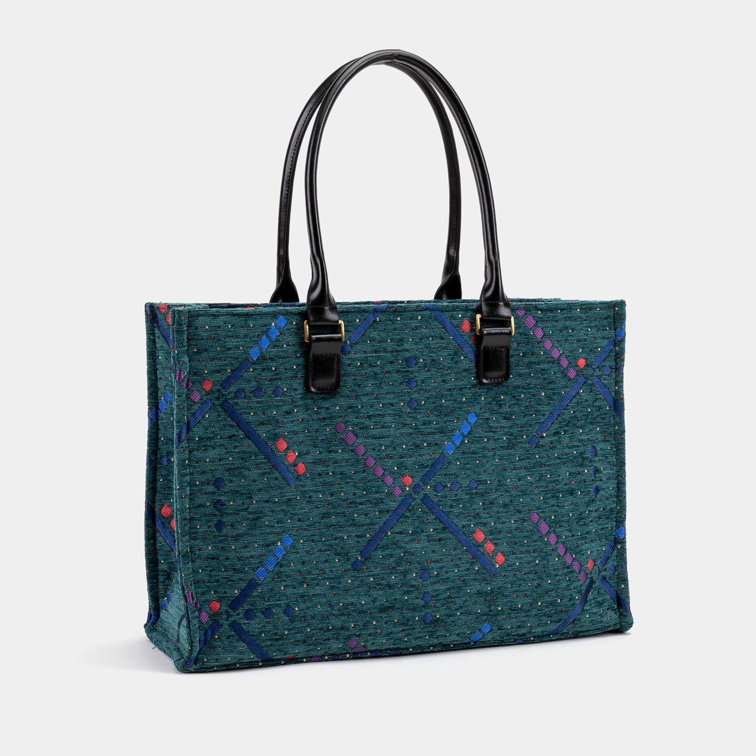 PDX Portland Airport Laptop Work Tote of America front side