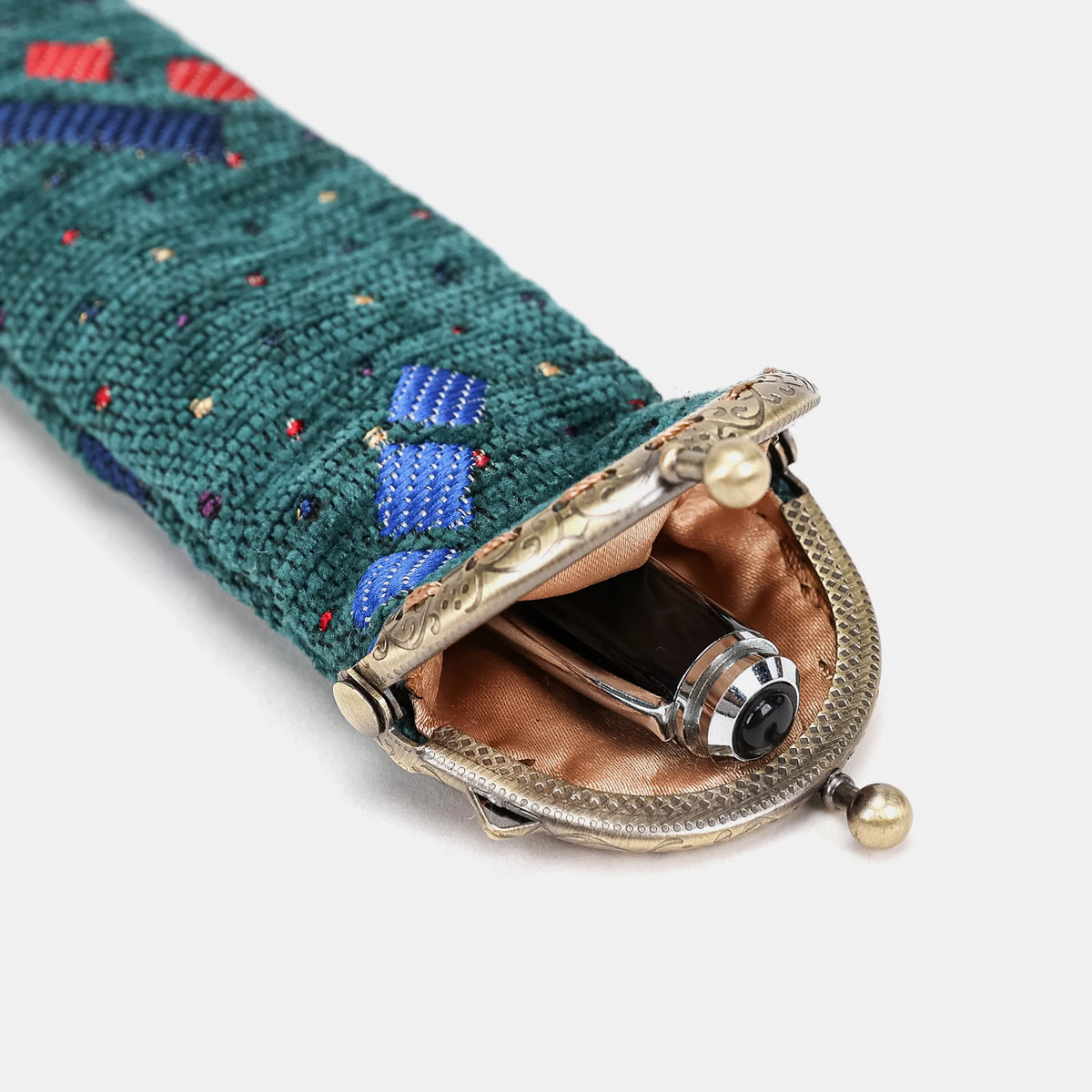 PDX Portland Airport Solo Pen Case Carpetbag of America open