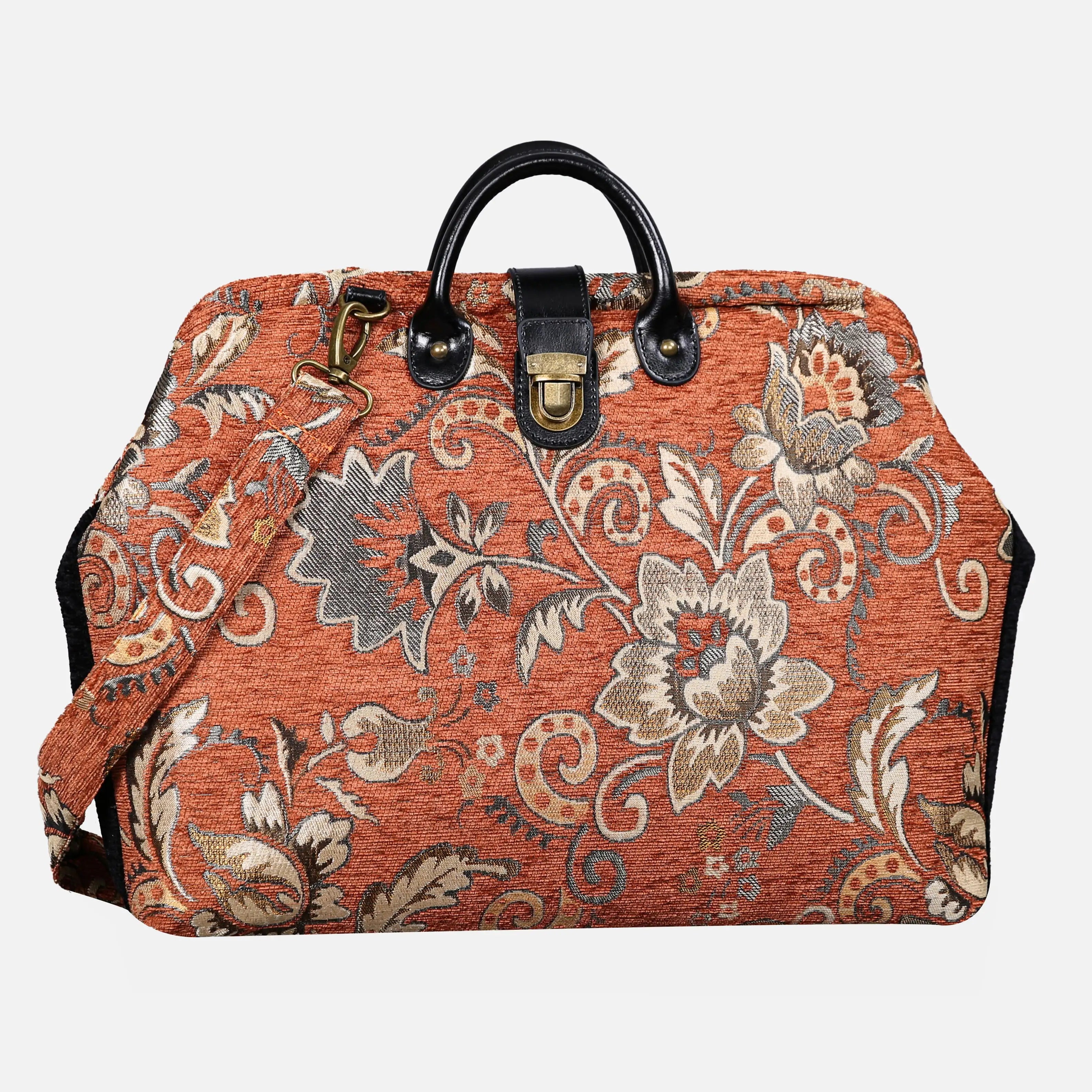 Paisley Orange carpet bag  of America main
