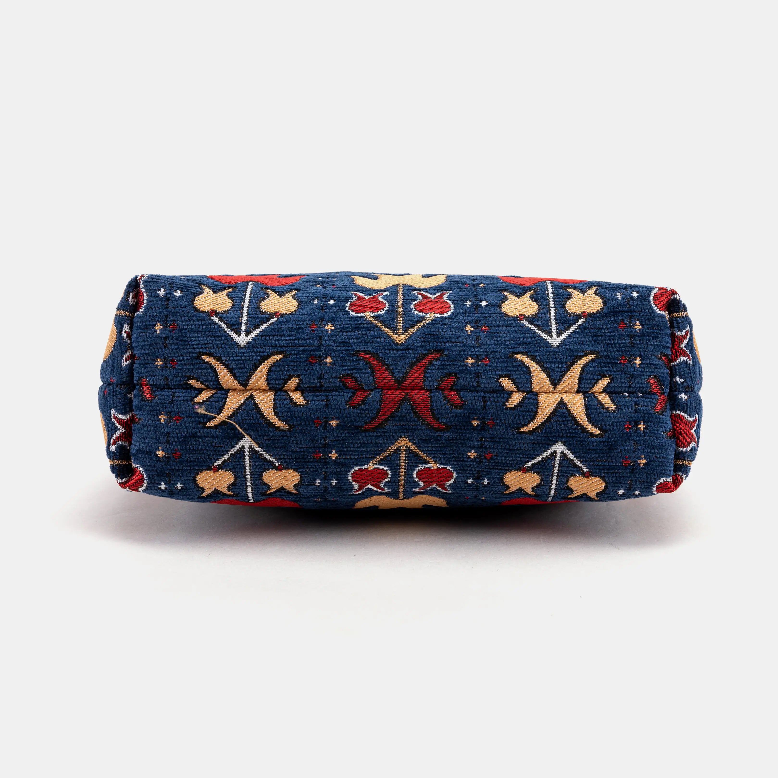 Poppy Bloom Carpet Crossbody Bag Carpetbag of America-bottom