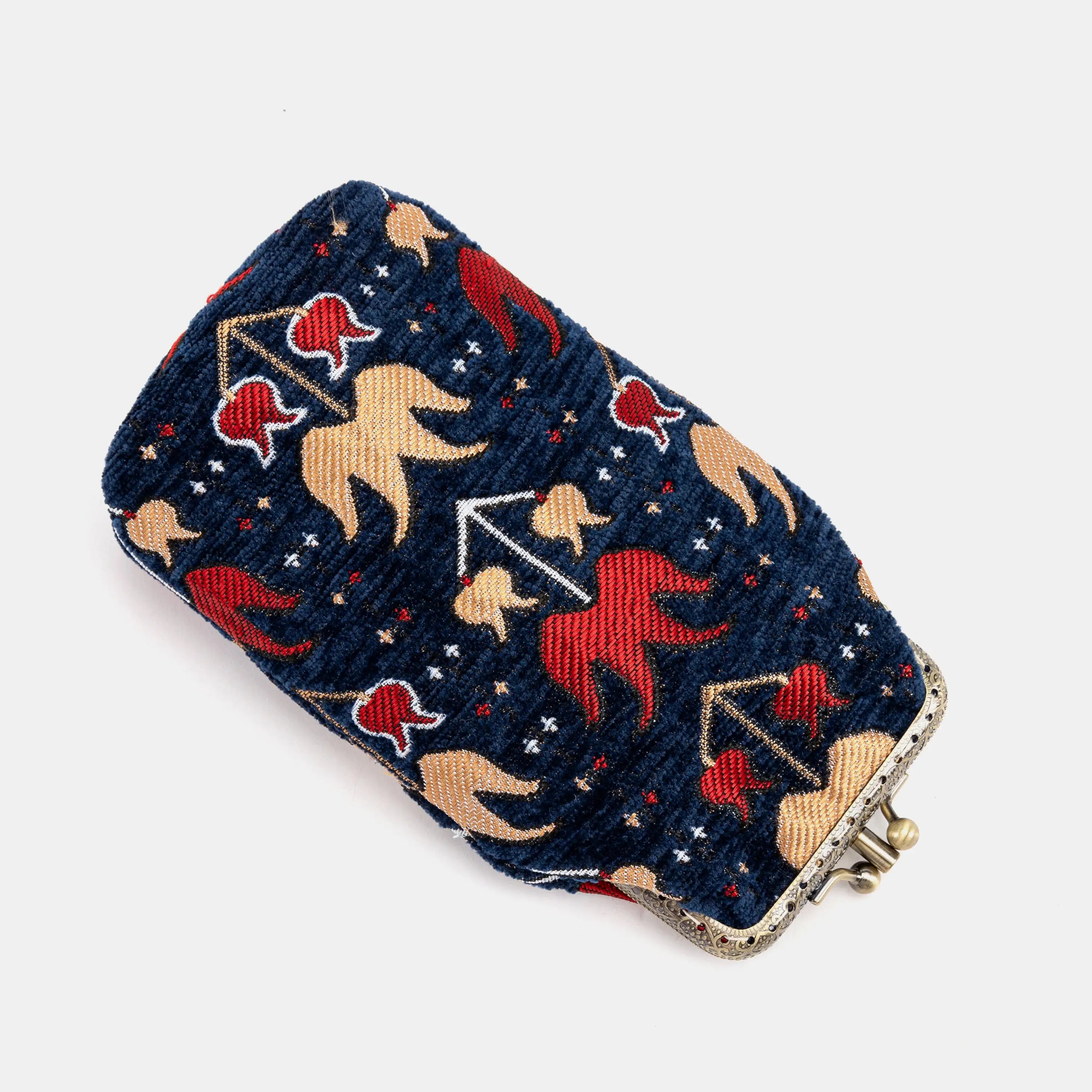 Opium Poppy Carpet Eyeglasses Case of America main