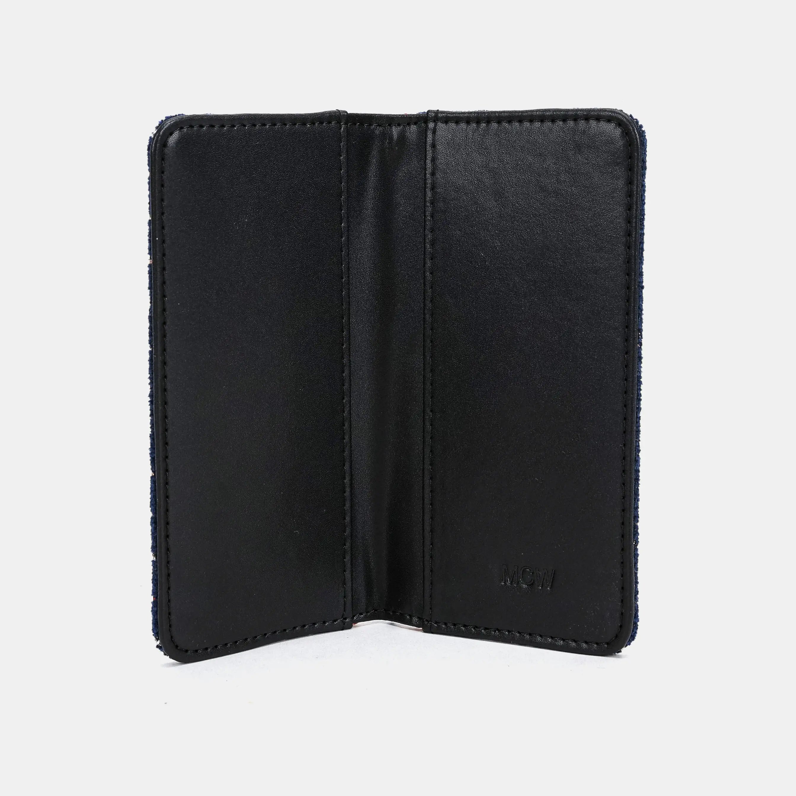 Poppy Bloom Checkbook Cover of America inside