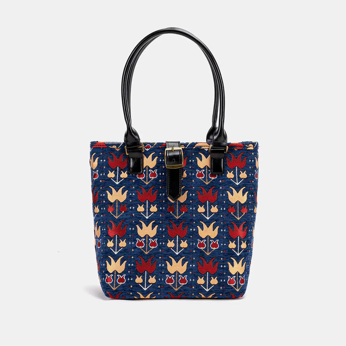 Poppy Bloom Everyday Tote Bag of America main
