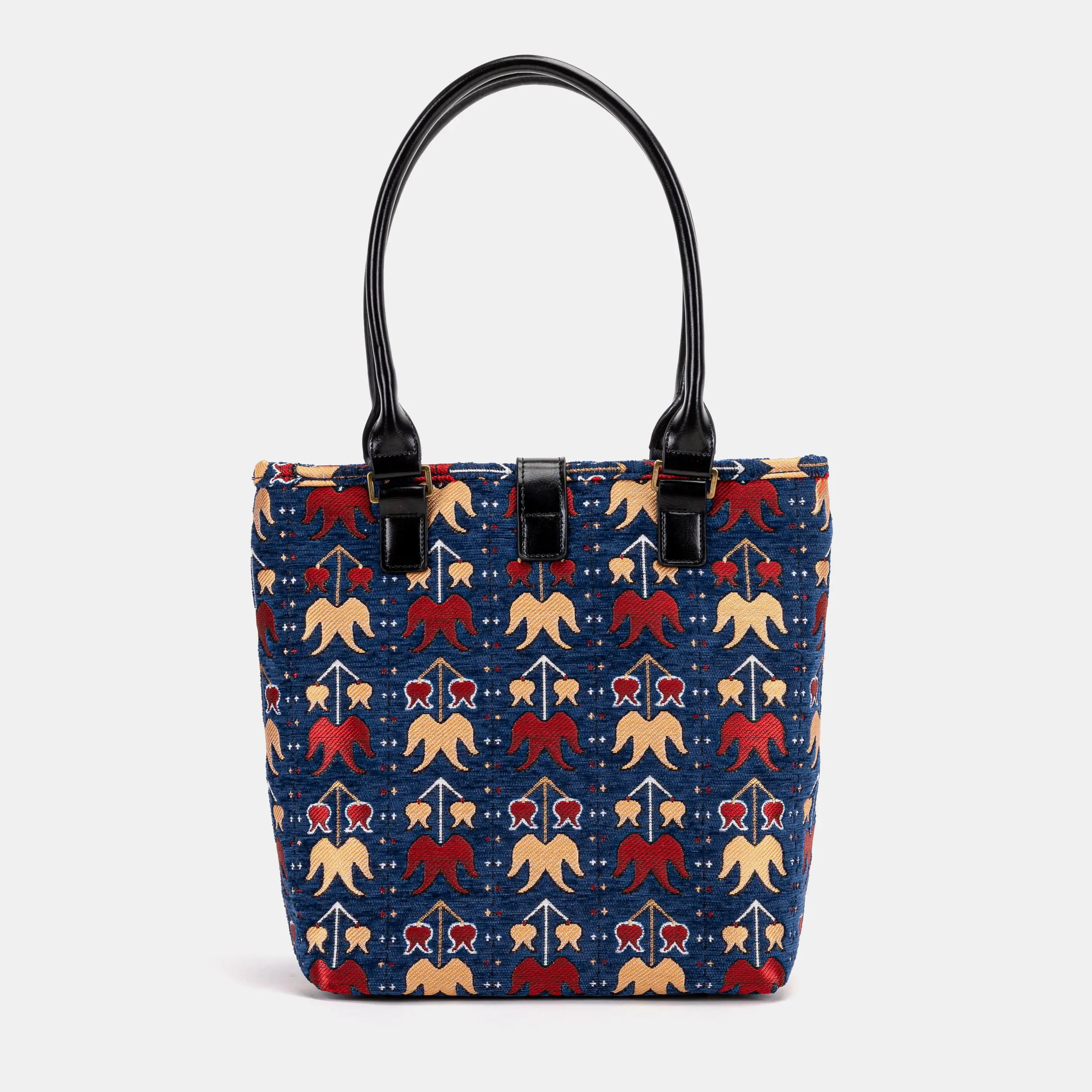 Poppy Bloom Everyday Tote Bag of America back