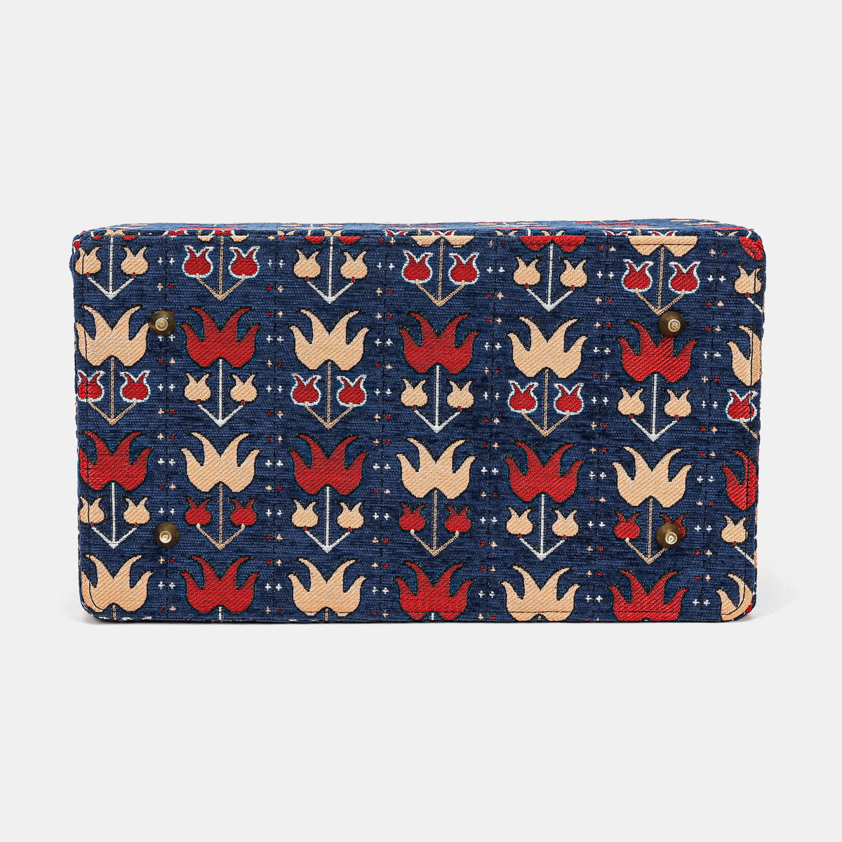 Poppy Bloom Genevieve Carpet Gladstone Bag of America bottom