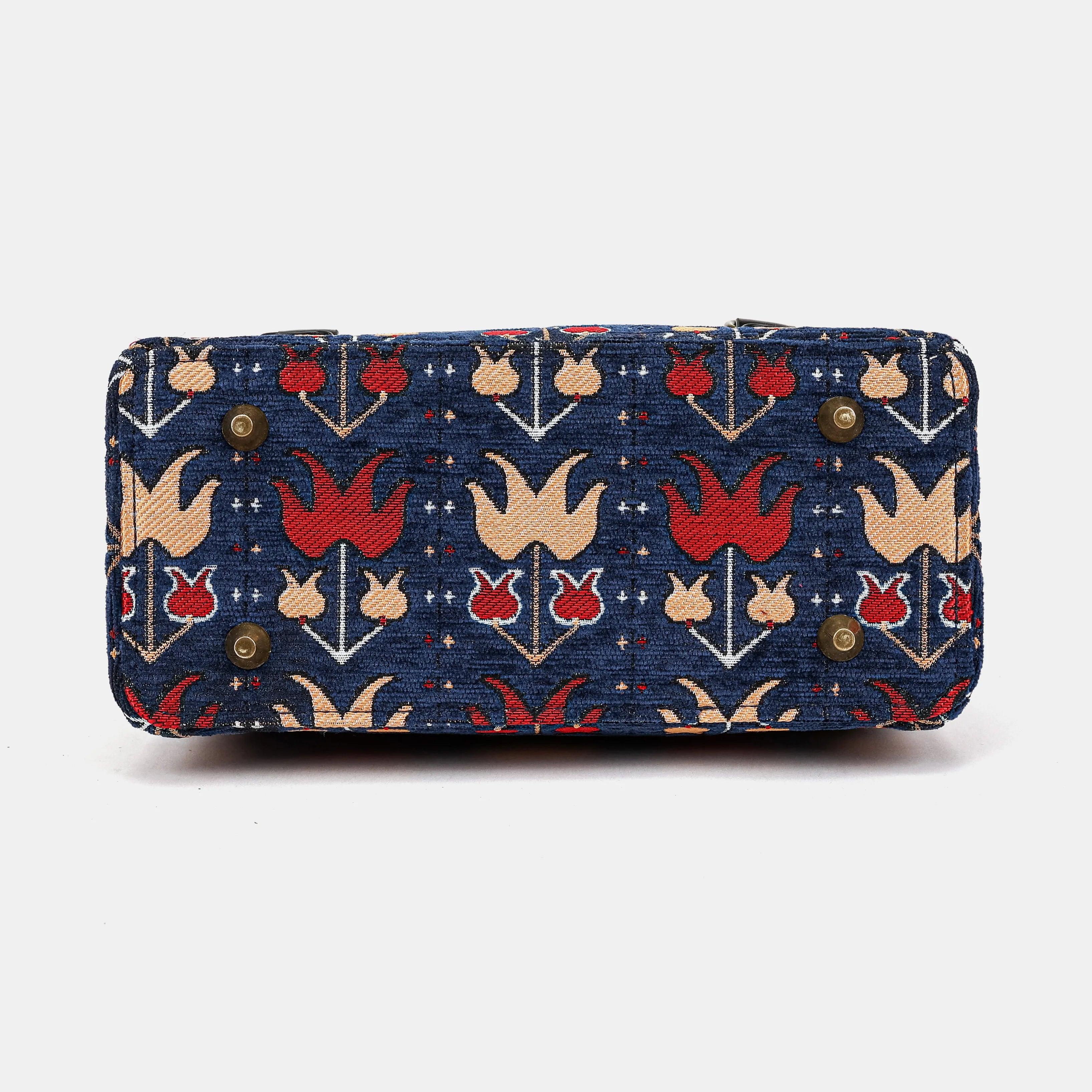 Poppy Bloom Helena Carpet Gladstone Backpack of America bottom