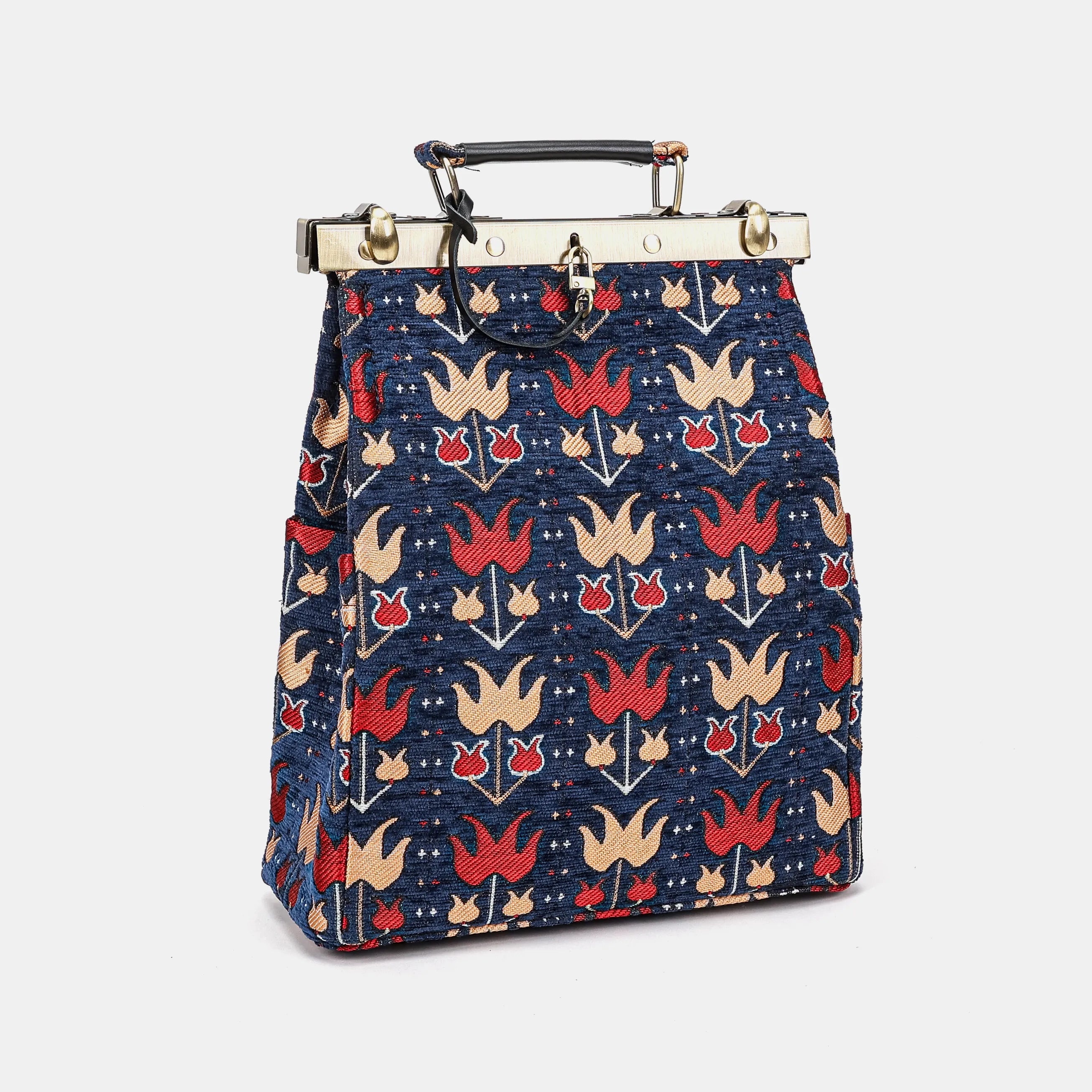Poppy Bloom Helena Carpet Gladstone Backpack of America side