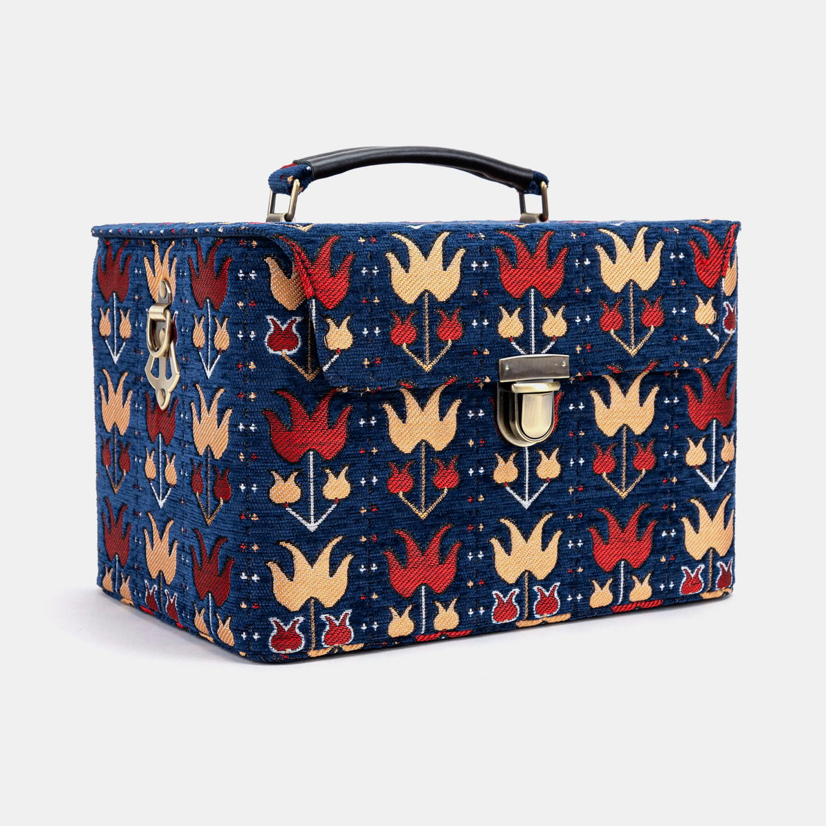 Poppy Bloom Josephine Large Train Case of America front side