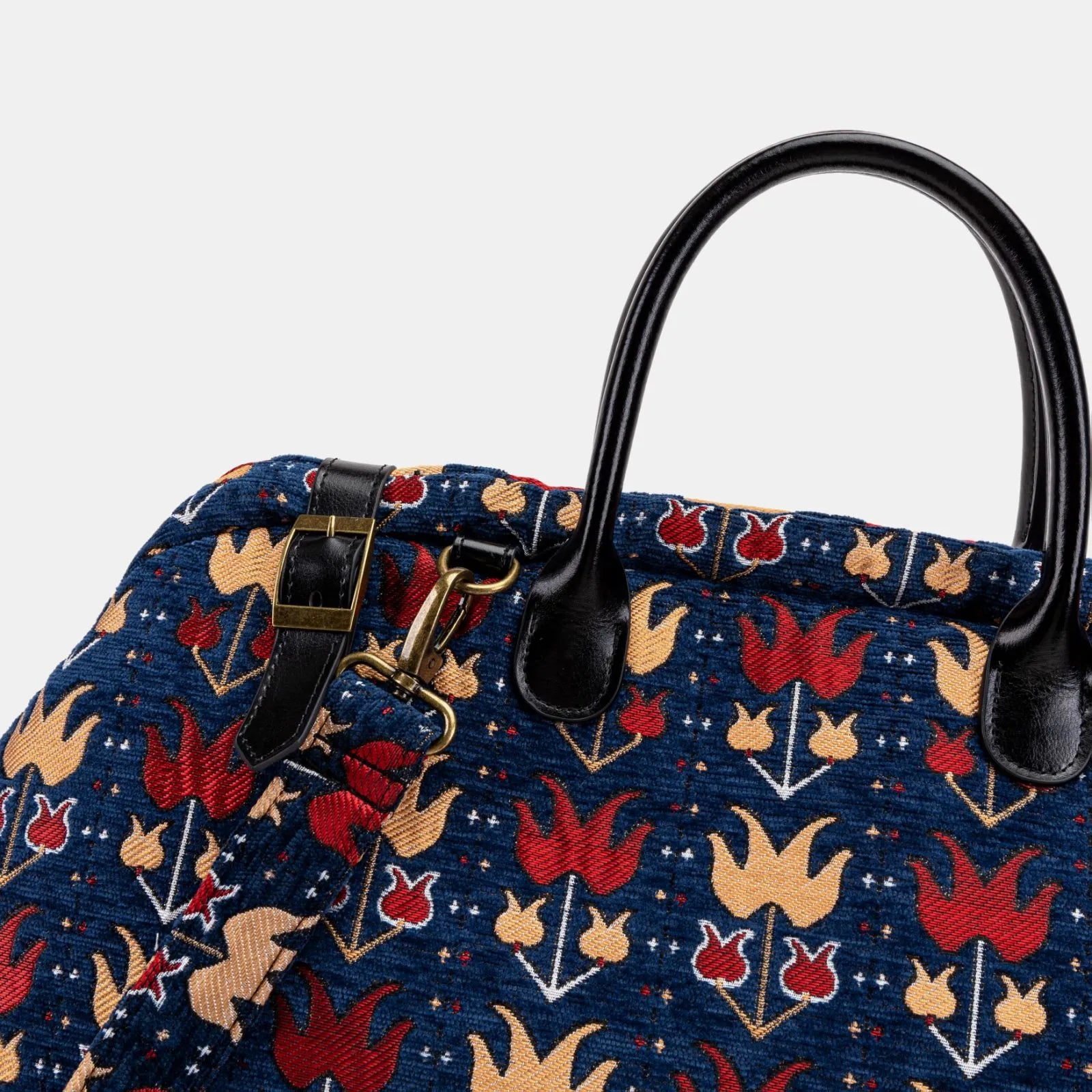 Poppy Bloom Large Carpetbag of America details