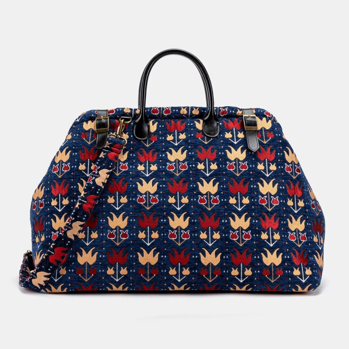 Poppy Bloom Large Carpetbag of America main