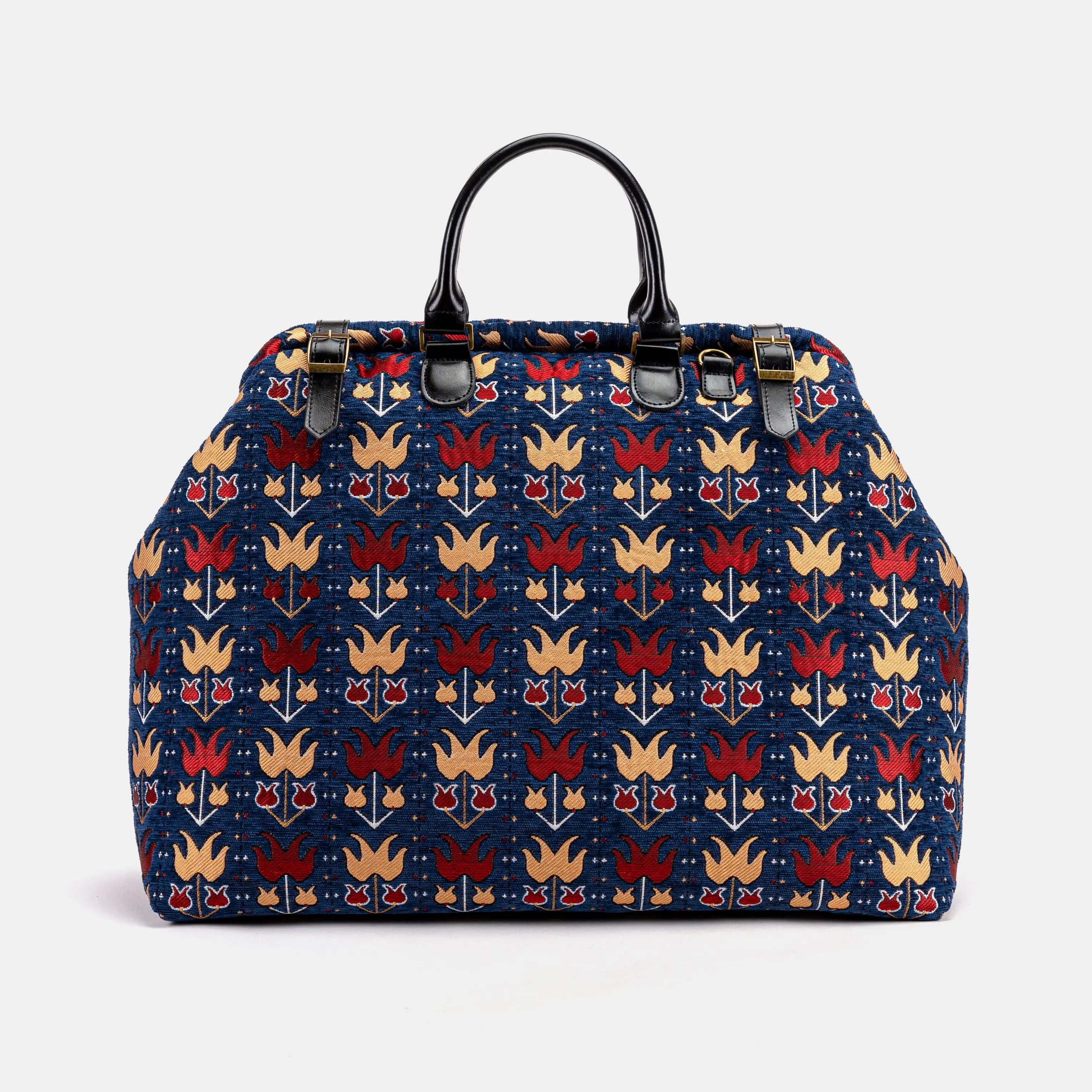 Poppy Bloom Men's Carpetbag America front-1