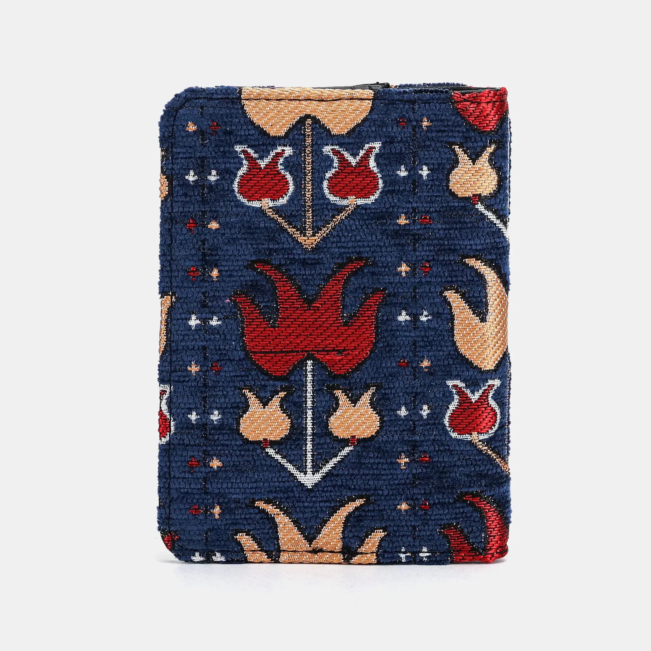 Poppy Bloom Passport Cover of America back