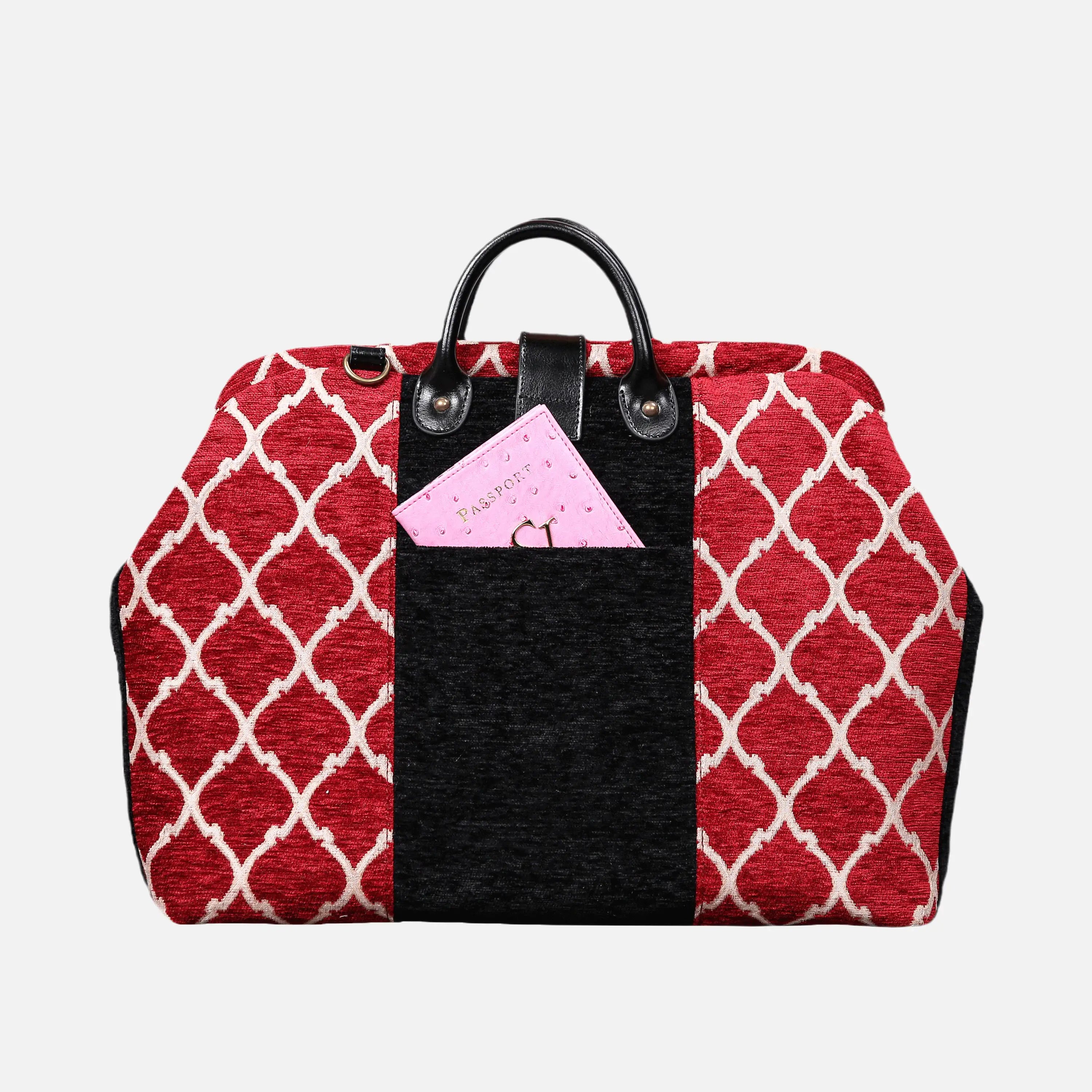 Quartz Red carpet bag  of America back