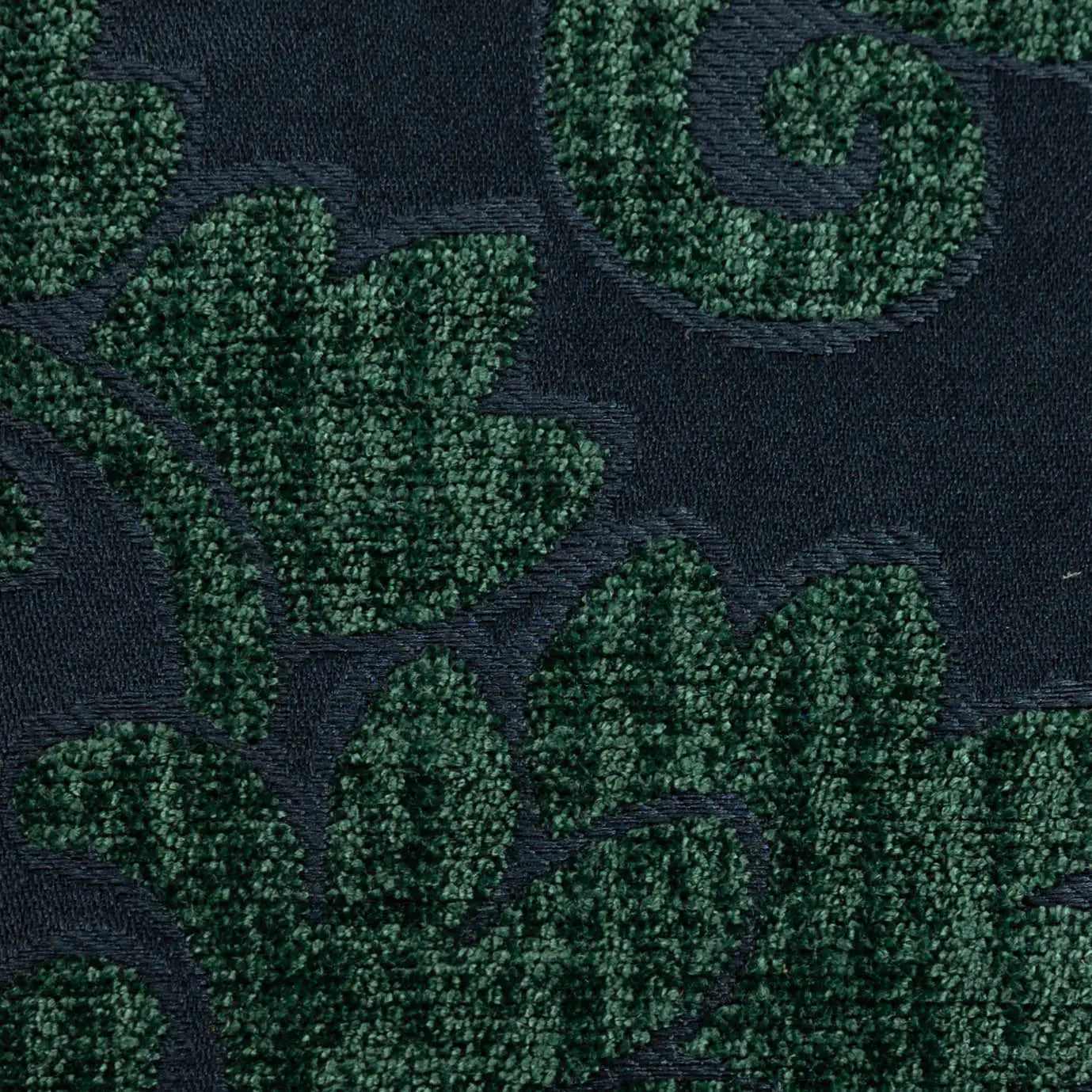 Queen Hunter Green Checkbook Cover of America detail
