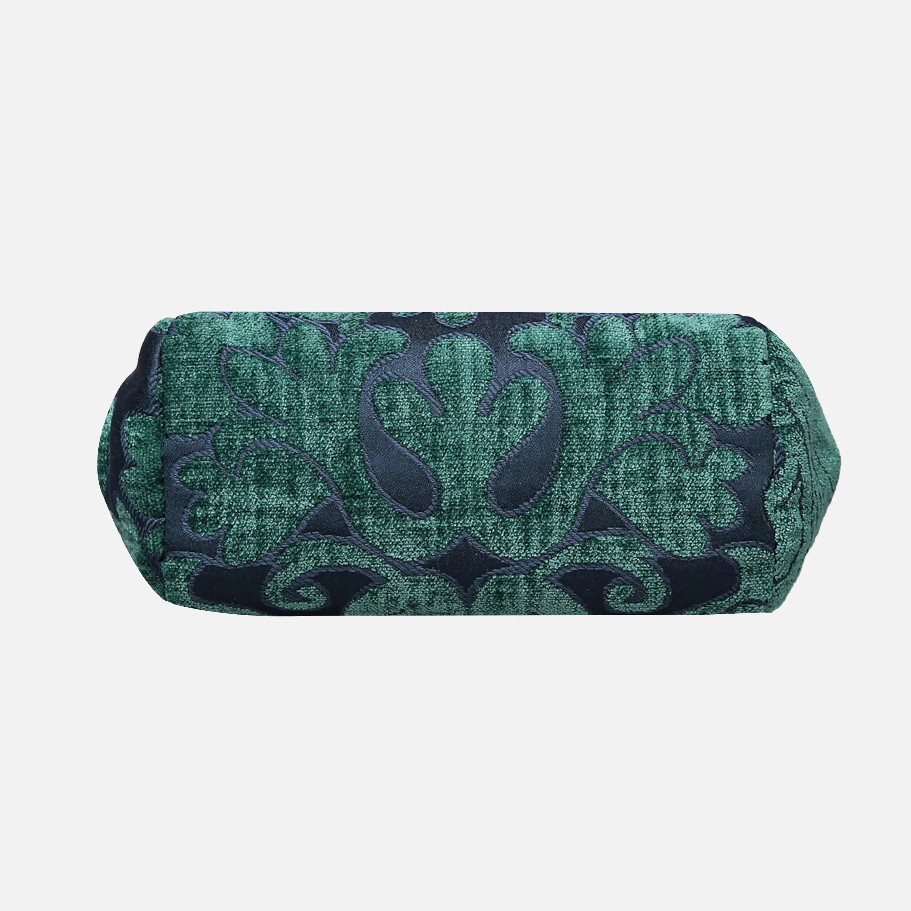 Queen Hunter Green carpet bag of America bottom