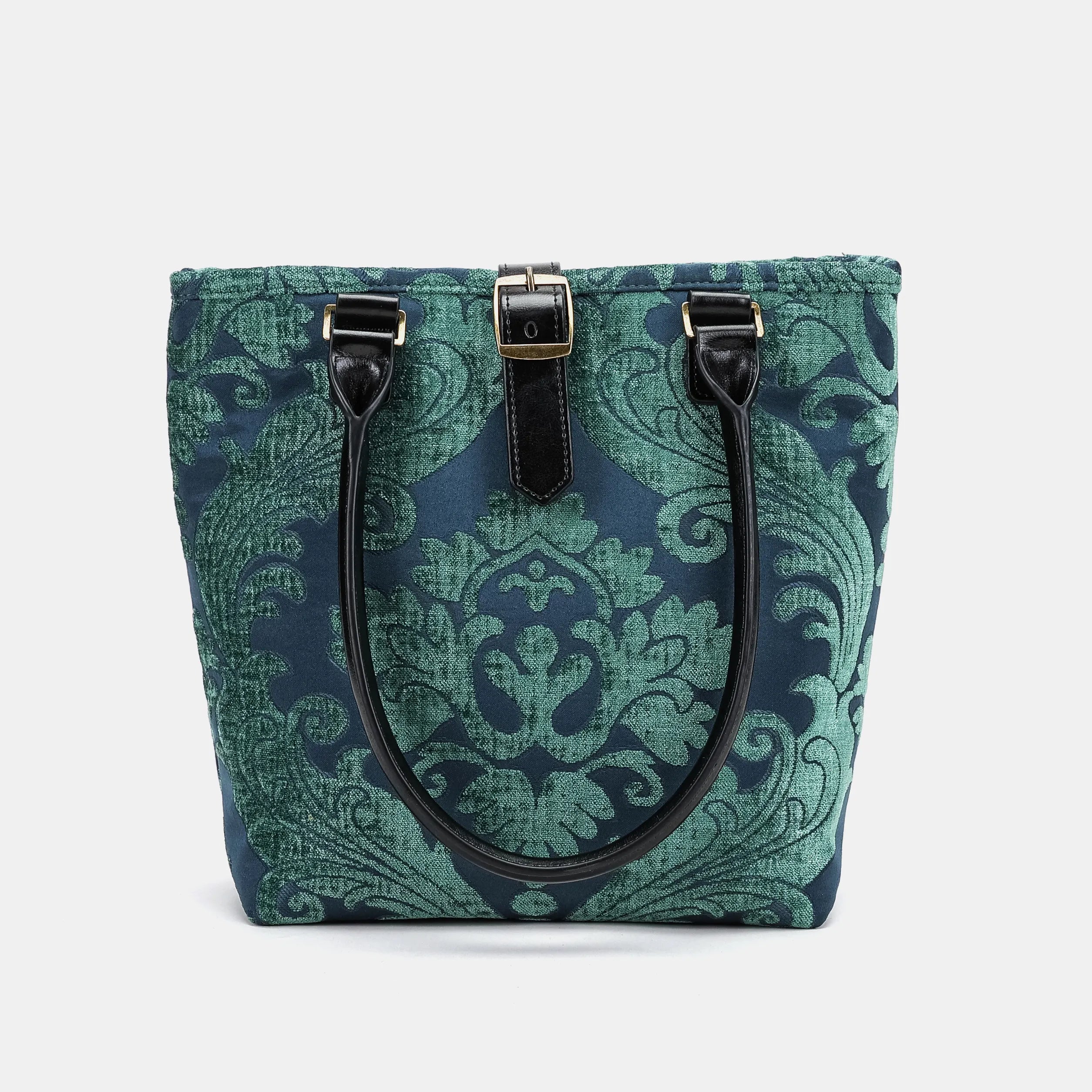 Queen Hunter Green Everyday Tote Bag of America BUCKLE