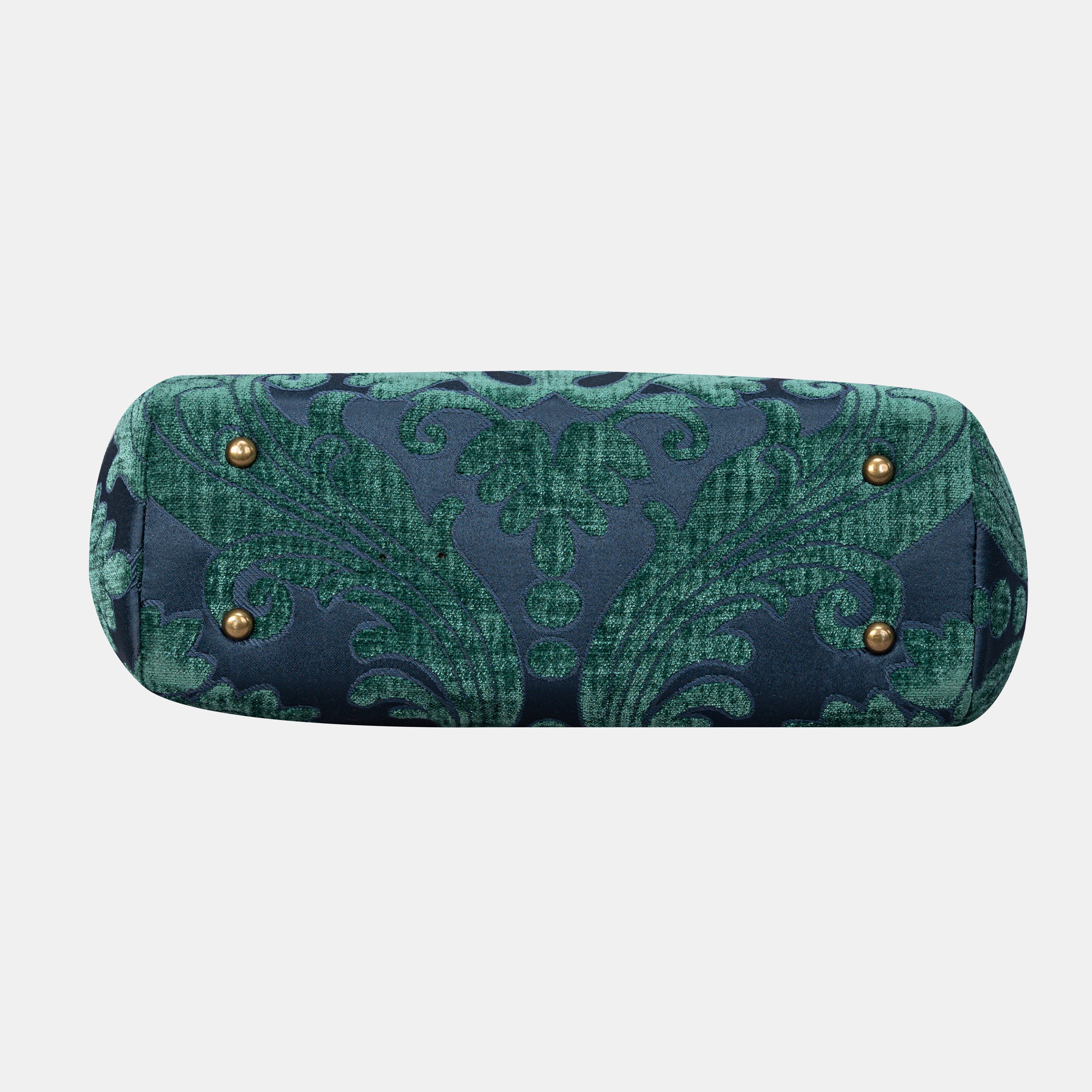 Queen Hunter Green Shoulder Bag bottom