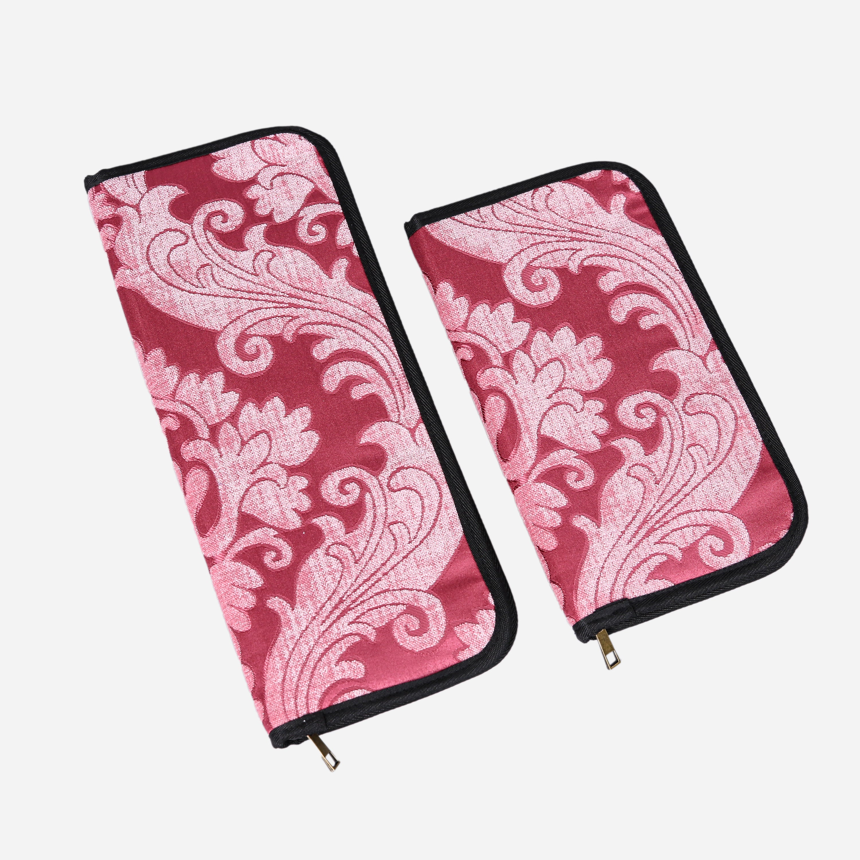 Queen Rose Pink Carpet Needle Case  of America large and small main