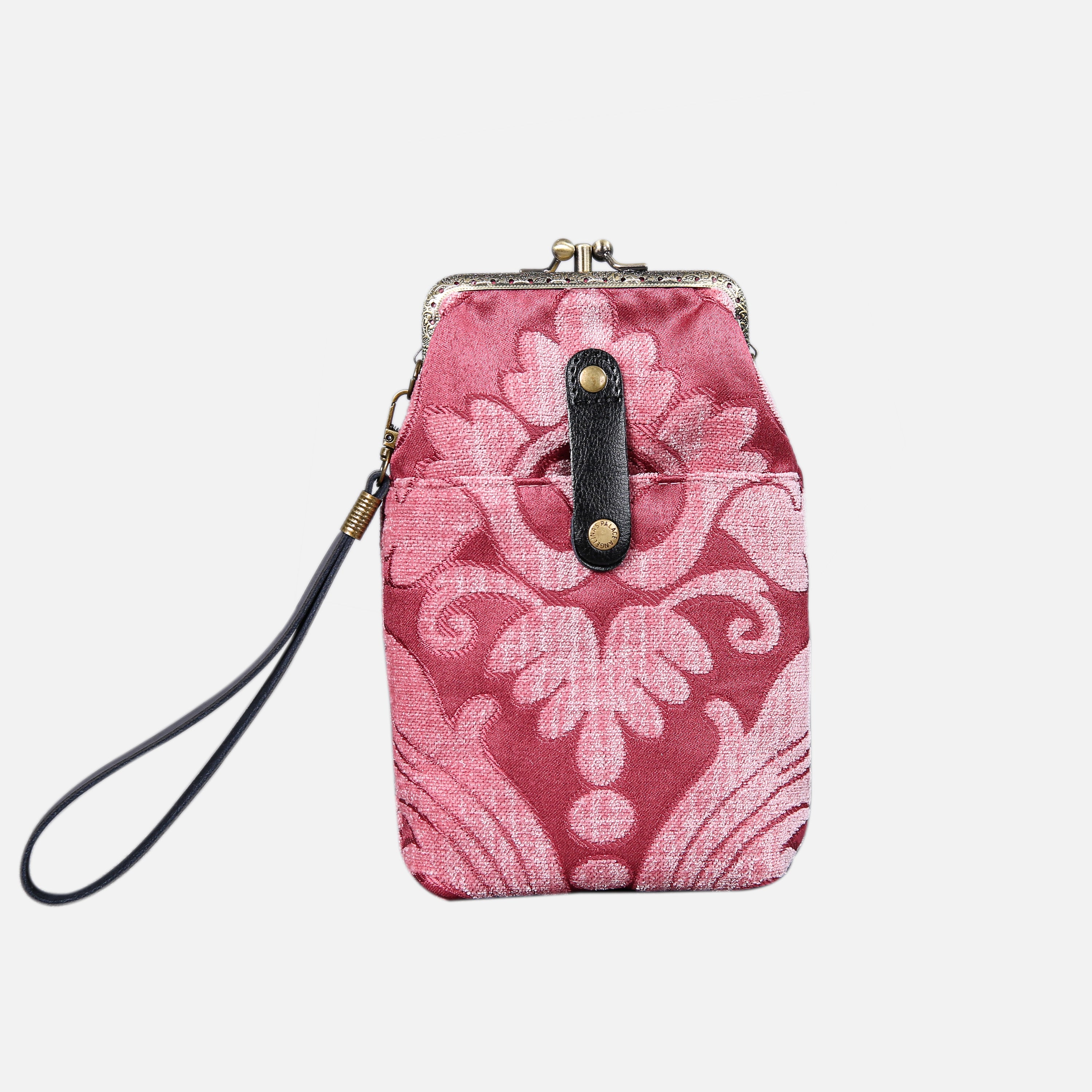 Queen Rose Pink Carpet Phone Case Carpetbag of America front