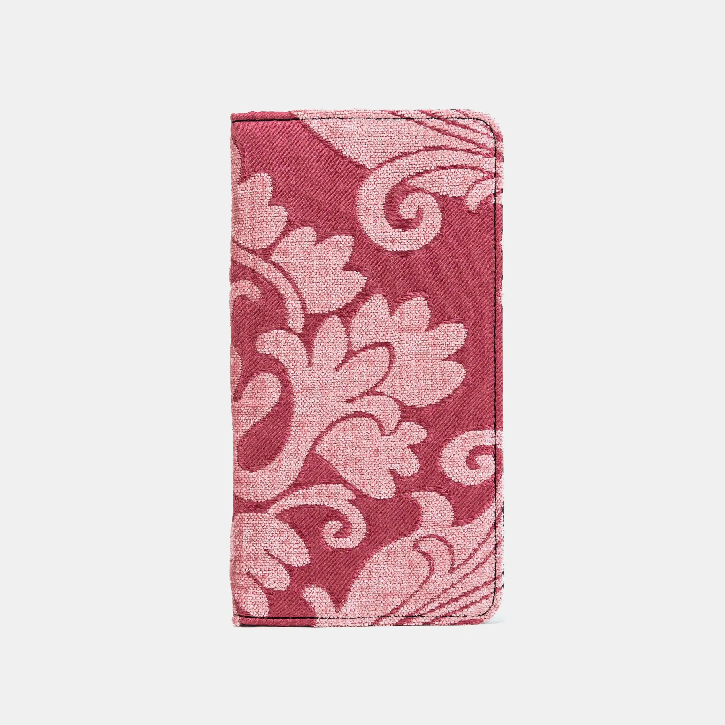 Queen Rose Pink Checkbook Cover of America main